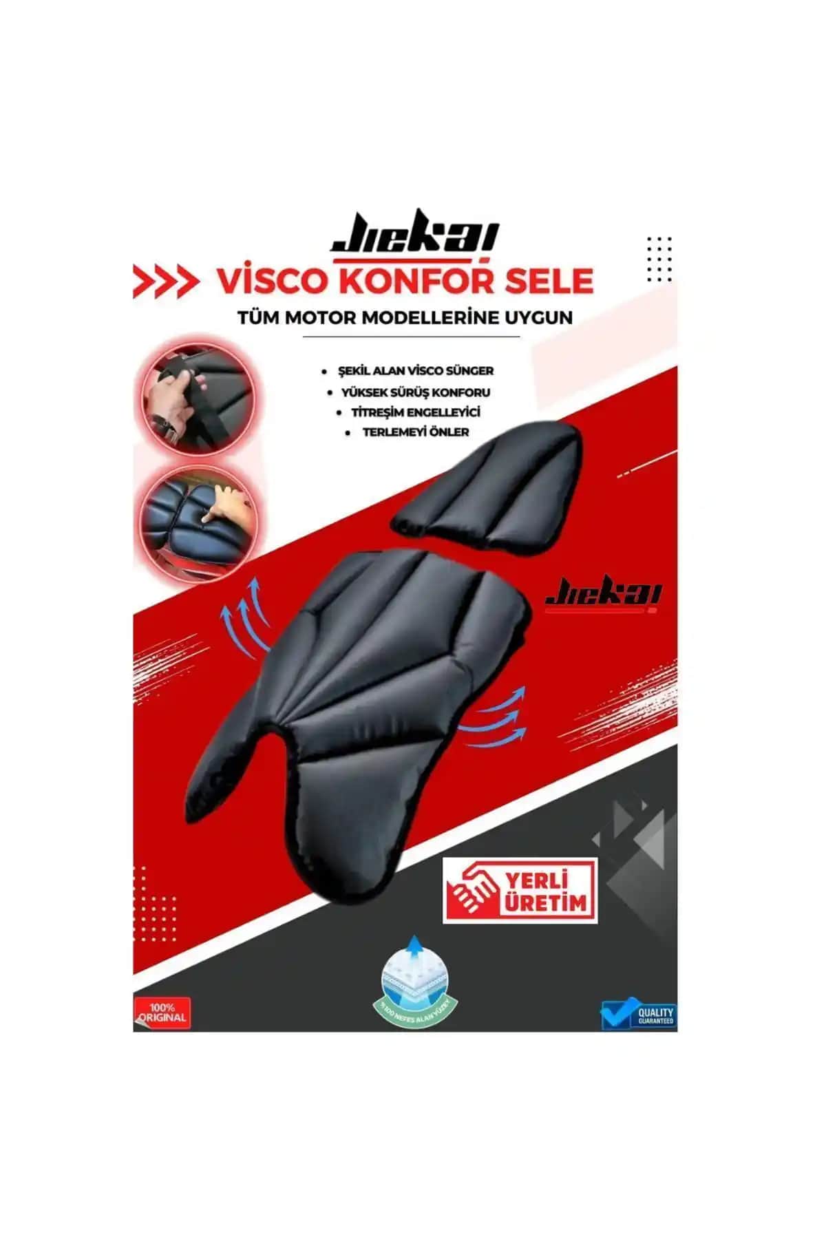 Motosiklet Konfor Sele Kılıfı Karşılaştırması: Jiekai ve Motobros Ürünleri Analizi