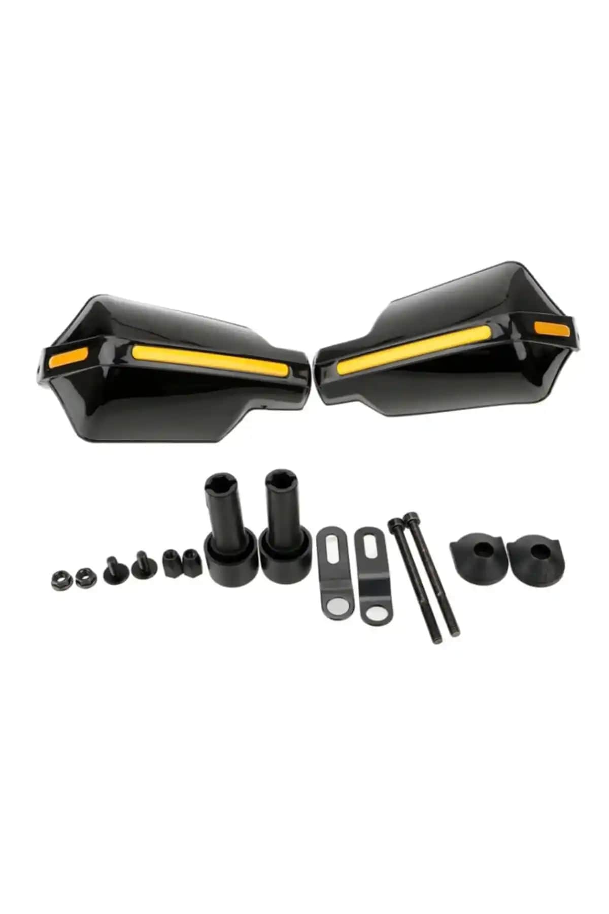 Motosiklet Rüzgar Koruma Ürünleri Karşılaştırması: El Koruma ve GP Kompozit Deflektör