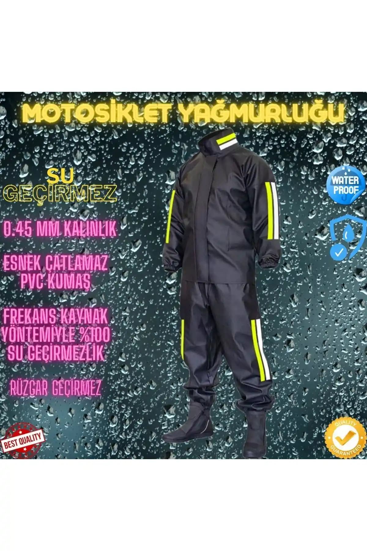 Motosiklet Yağmurlukları Karşılaştırması: BY SCK ve go out Modellerinin Özellikleri ve Kullanıcı Yorumları