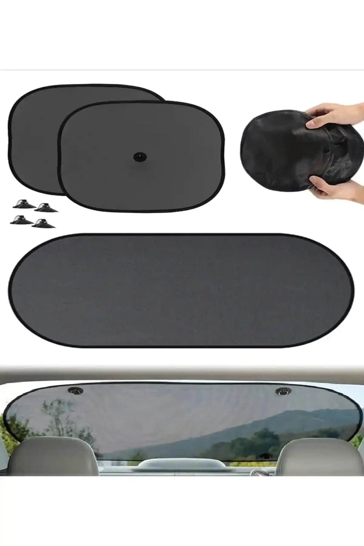 MVC Konsept Araç Güneşlik Seti: Yüksek Koruma ve Konfor Sağlayan Pratik Çözüm