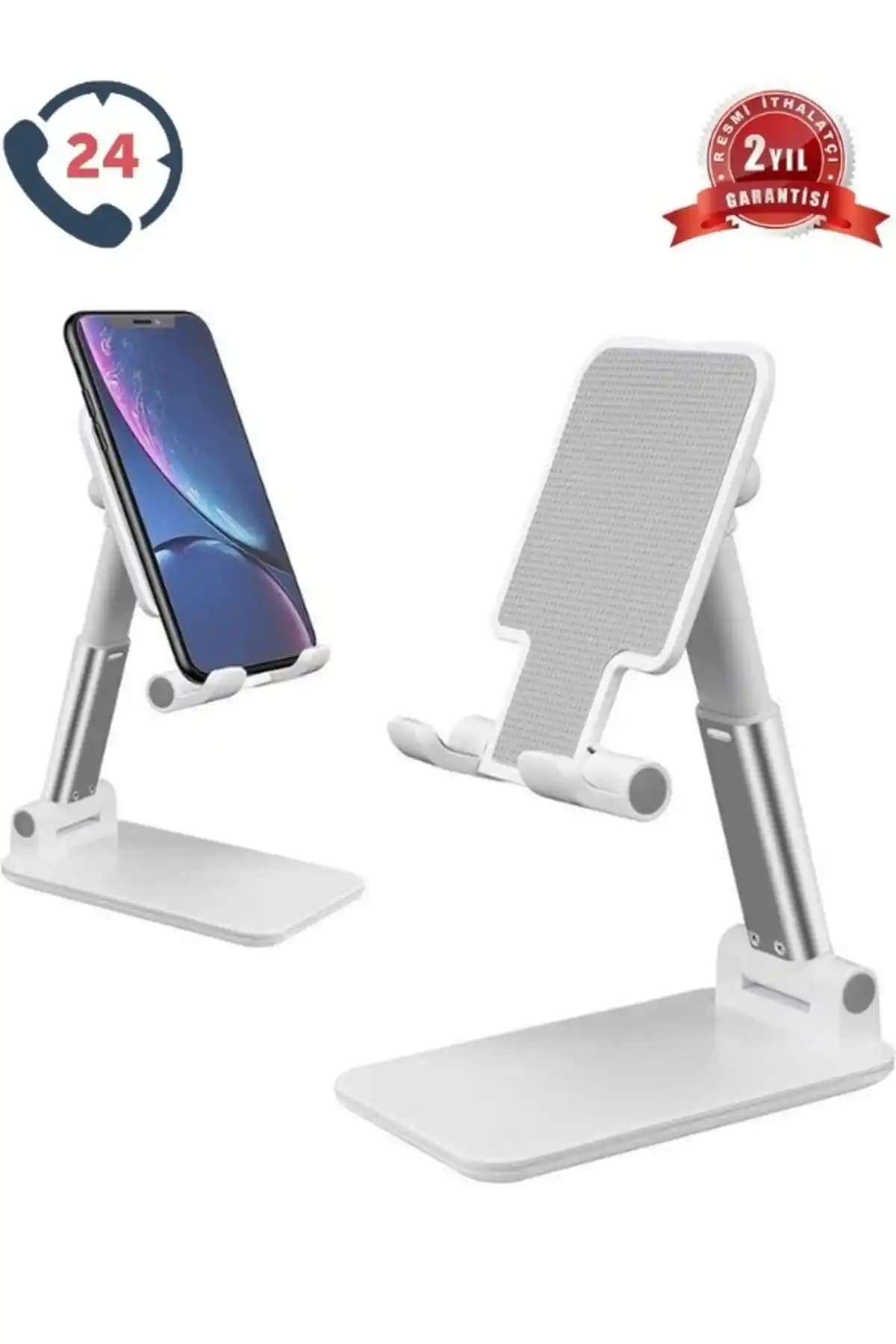 Nanopro Masaüstü Telefon ve Tablet Tutucu: Ayarlanabilir ve Taşınabilir Tasarım