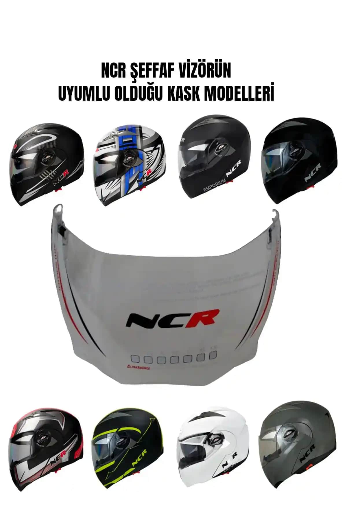 NCR Çene Açılır Kask Modellerinin Detaylı Karşılaştırması ve Güvenlik Özellikleri
