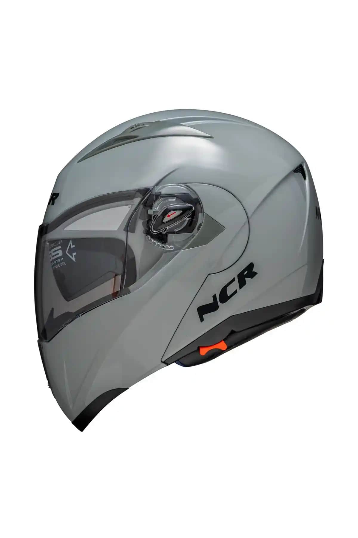 NCR Çene Açılır Kask Vizörlü Açık Güvenlik ve Konfor Sunan Modern Tasarım