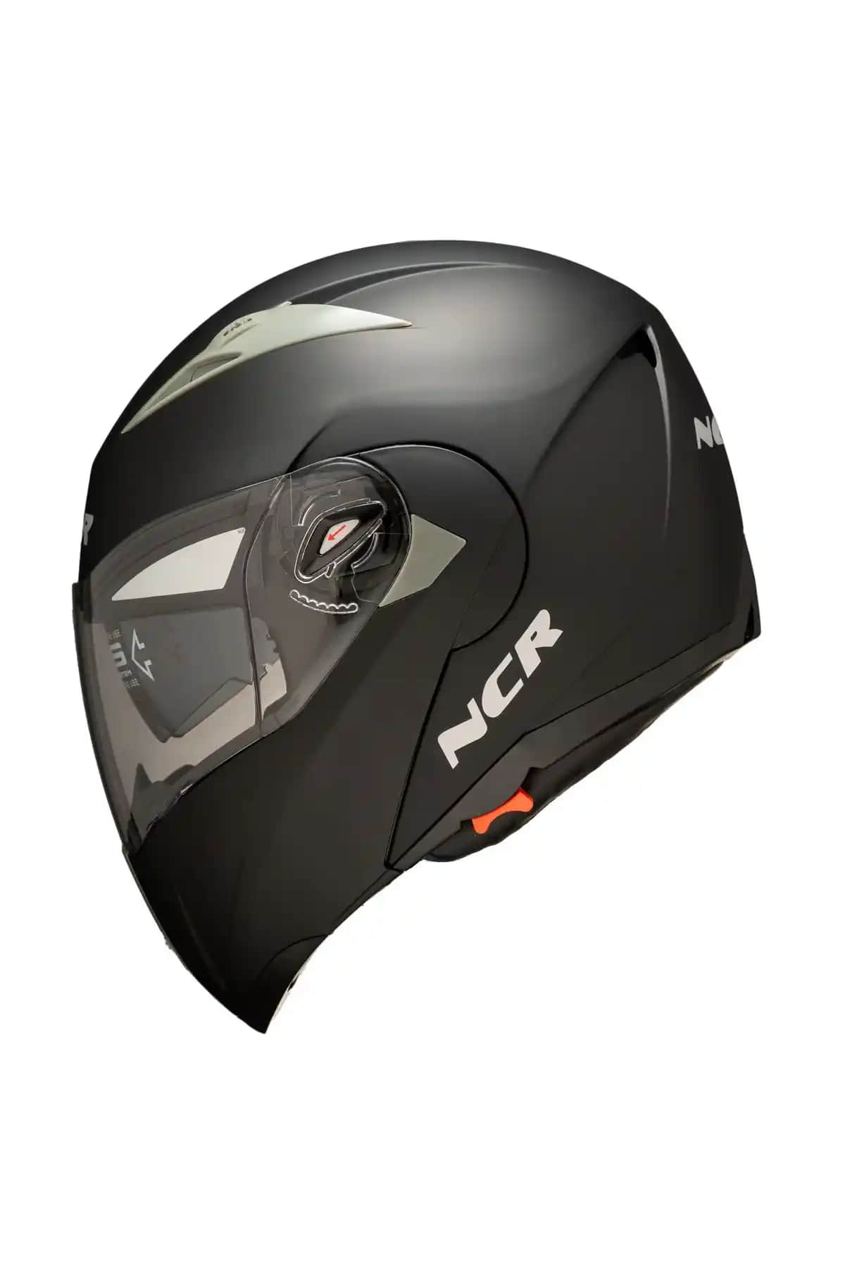 NCR Çene Açılır Mat Kask ve NCR Stars Siyah Çene Açılır Kask Karşılaştırması