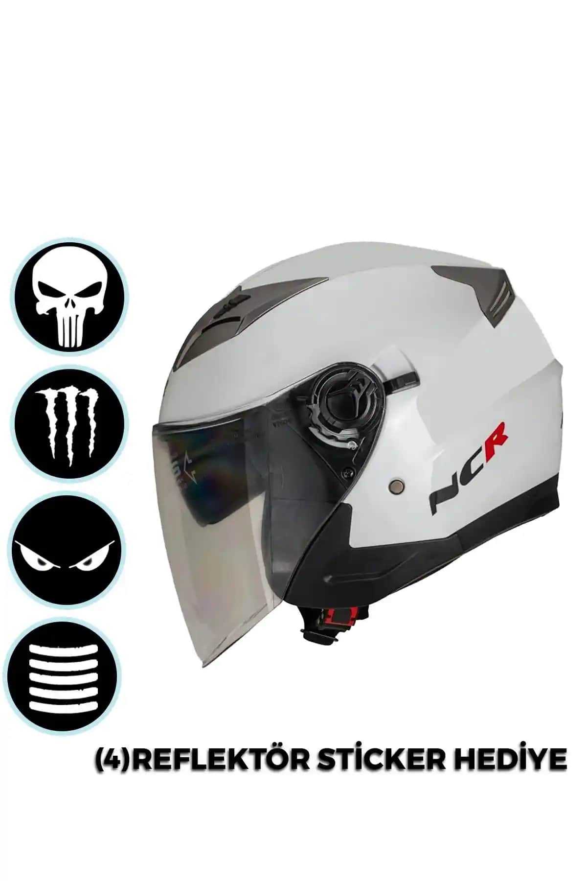 NCR Jet Çenesiz ve Sway 700 Açık Motosiklet Kaskı Karşılaştırması ve Özellikleri