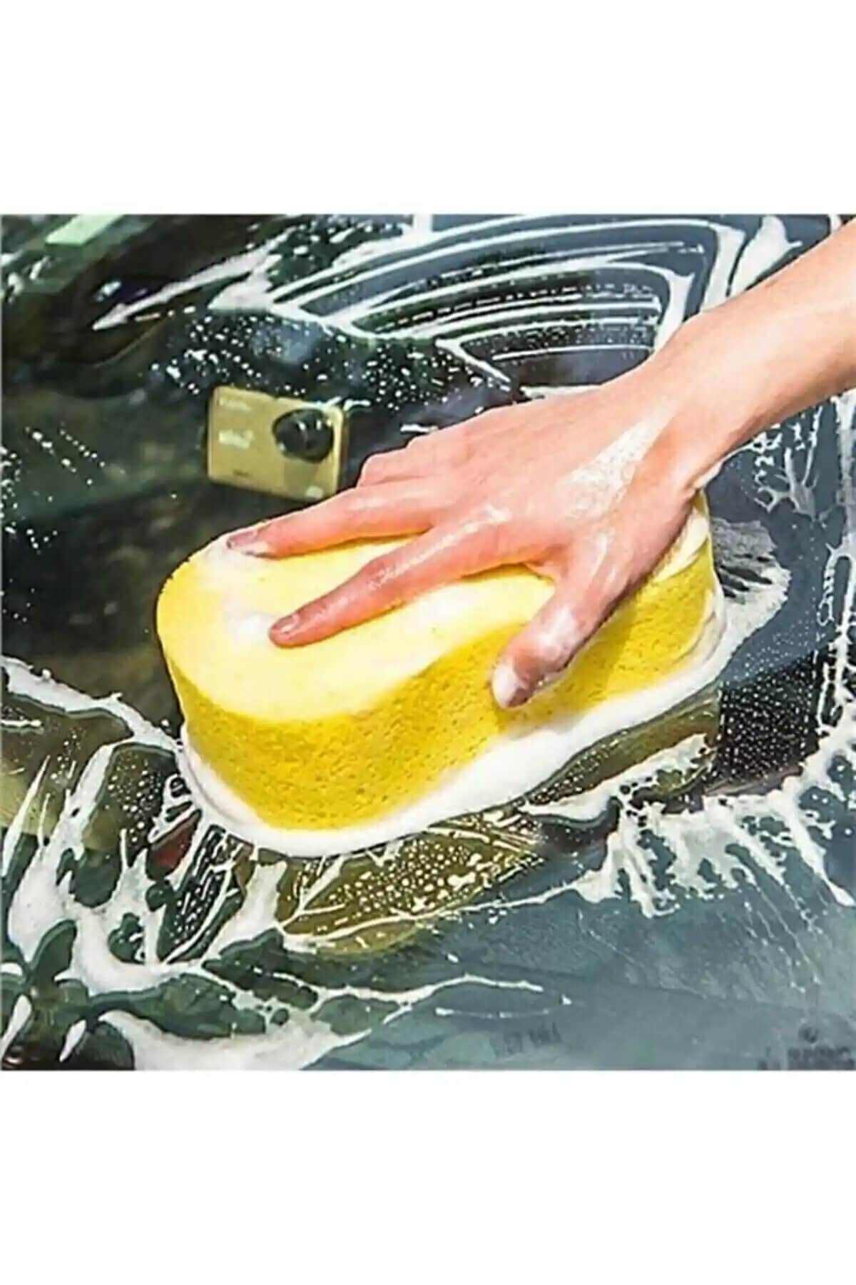 Nepa Araba Oto Süngeri: Çok Amaçlı ve Dayanıklı Temizlik Aracı