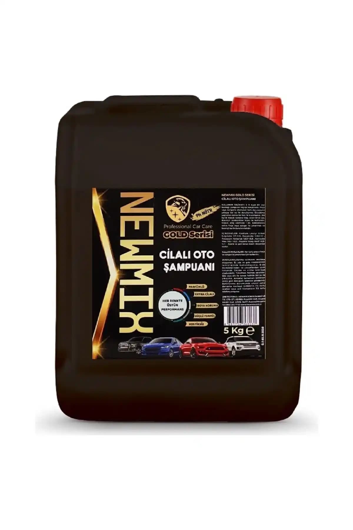 Newmix Gold ve Ph Nötr Cilalı Oto Şampuanları Karşılaştırması ve Kullanım İpuçları