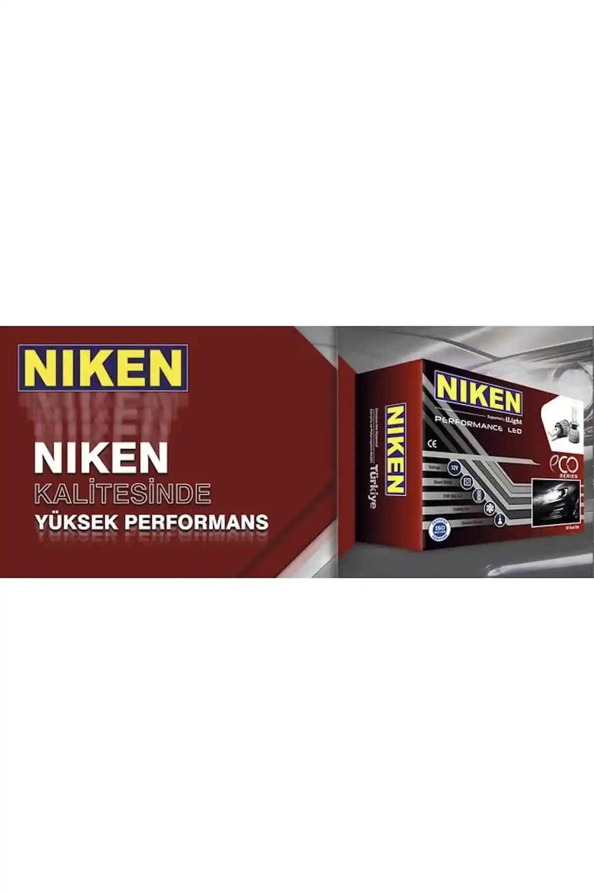 Niken Eco Serisi 12.000 Lümen LED Xenon Far Ampulleri Otomotiv Performansı ve Enerji Verimliliği