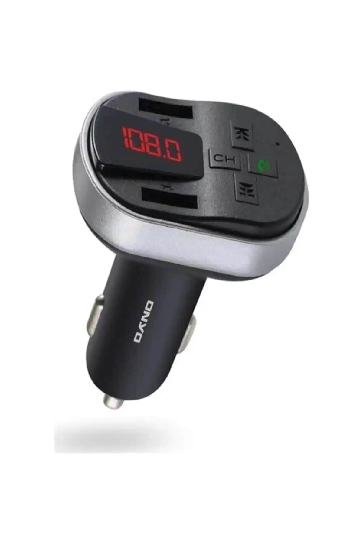 ONYO Rs Araç İçi FM Transmitter: Modern ve Çok Fonksiyonlu Araç Aksesuarı