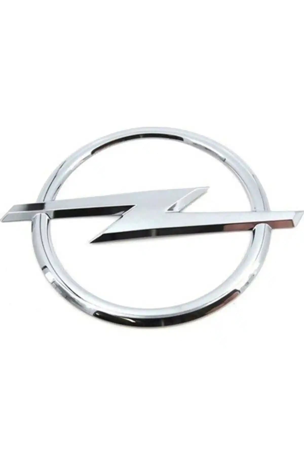 Opel Vectra İçin Şık ve Dayanıklı Krom Kaplamalı Tırnaksız Ön Panjur Amblemi