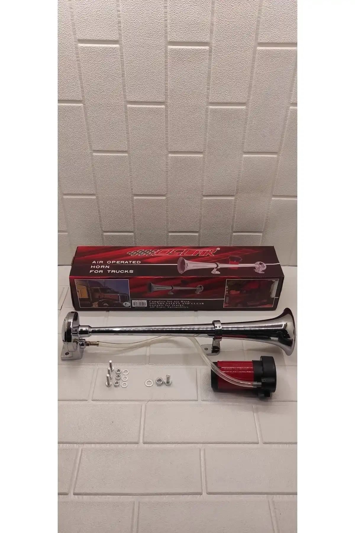 Oscar Marine Korna 12V Güçlü ve Dayanıklı Havalı Korna Sistemleri