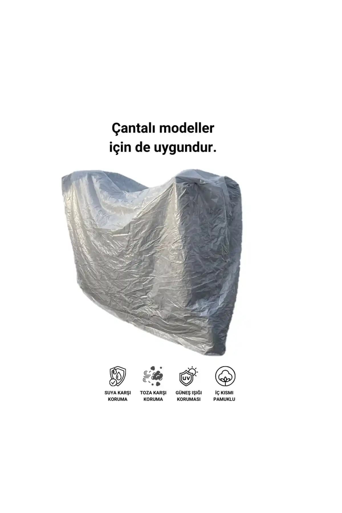 Oskar Motorsiklet Branda Miflonlu Su Geçirmez 4 Mevsim Koruma Çözümü