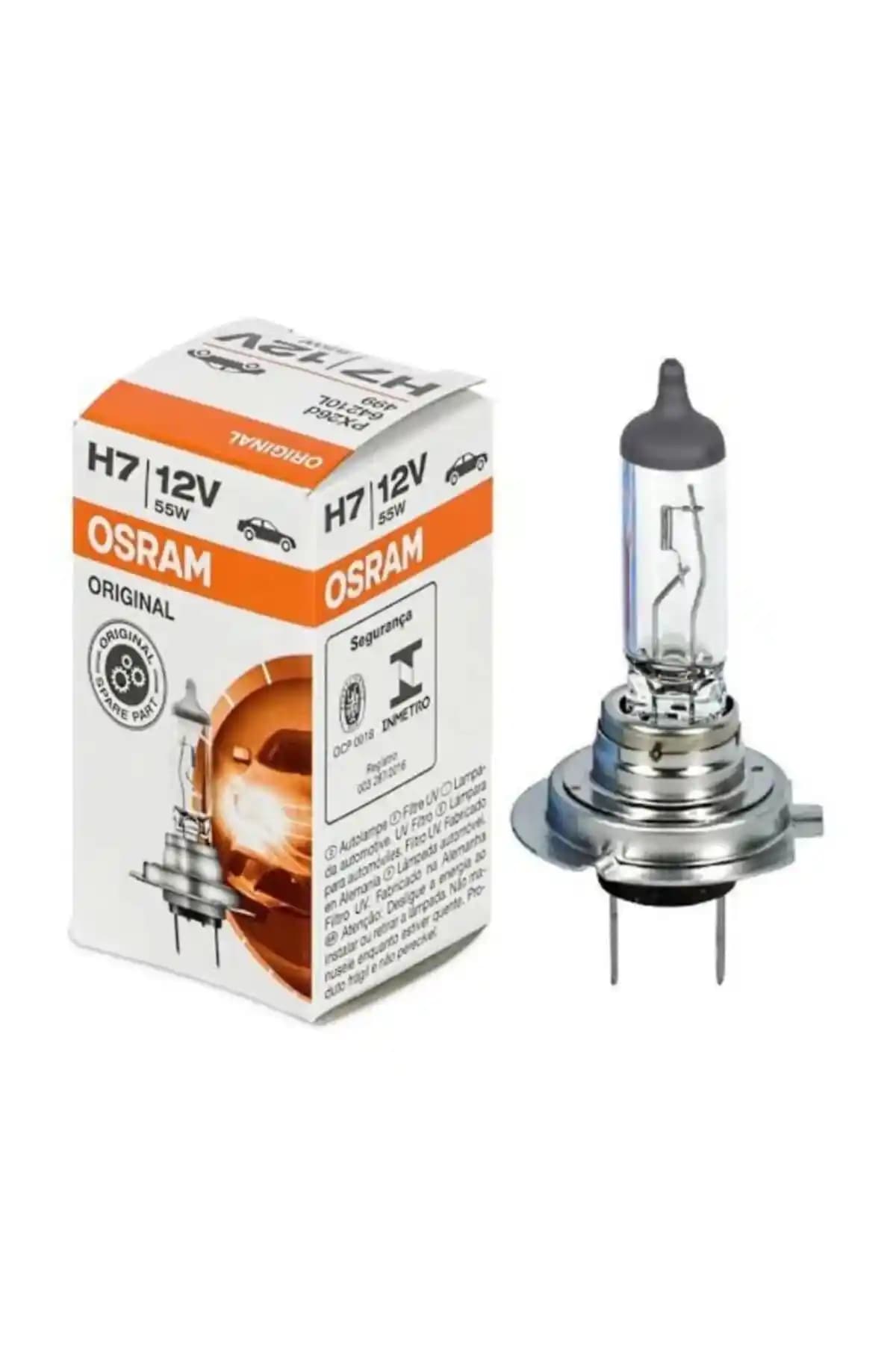 Osram 12V H7 LED Far Ampulü Almanya Menşeli Yüksek Performanslı Otomotiv Aydınlatması