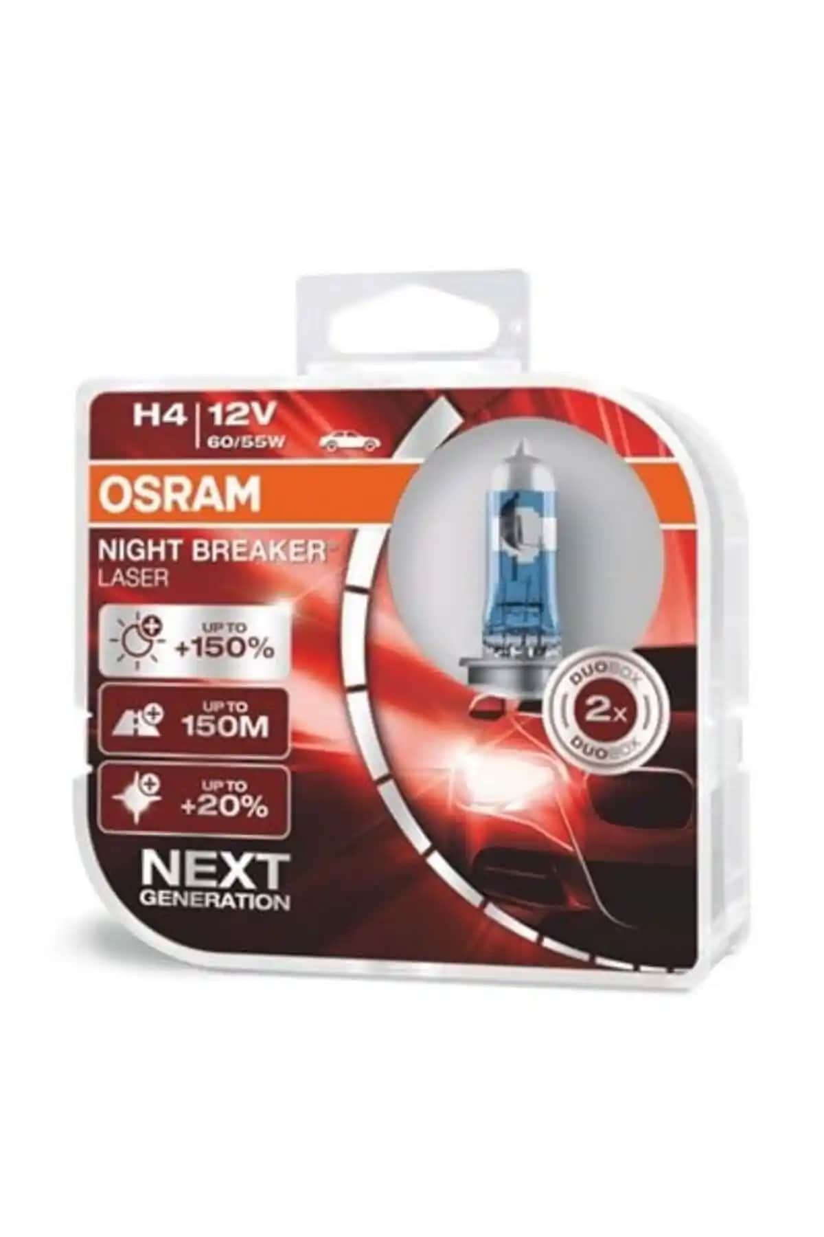 Osram H4 Night Breaker Laser ve Silver Ampullerinin Karşılaştırması ve Özellikleri