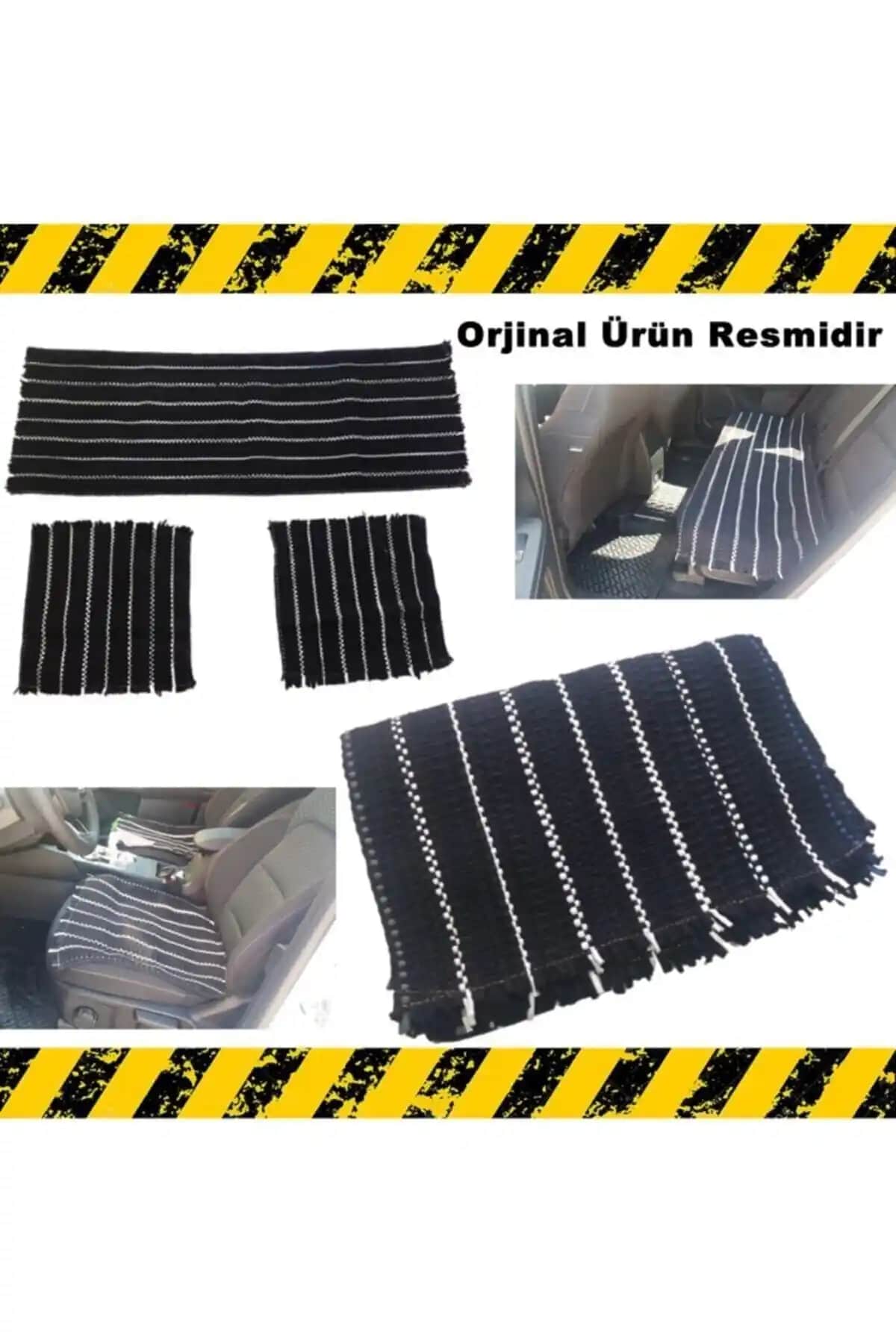 Oto Koltuk Serme Kilim Minder ve Süsler Rich Terletmez Oto Kilim Karşılaştırması