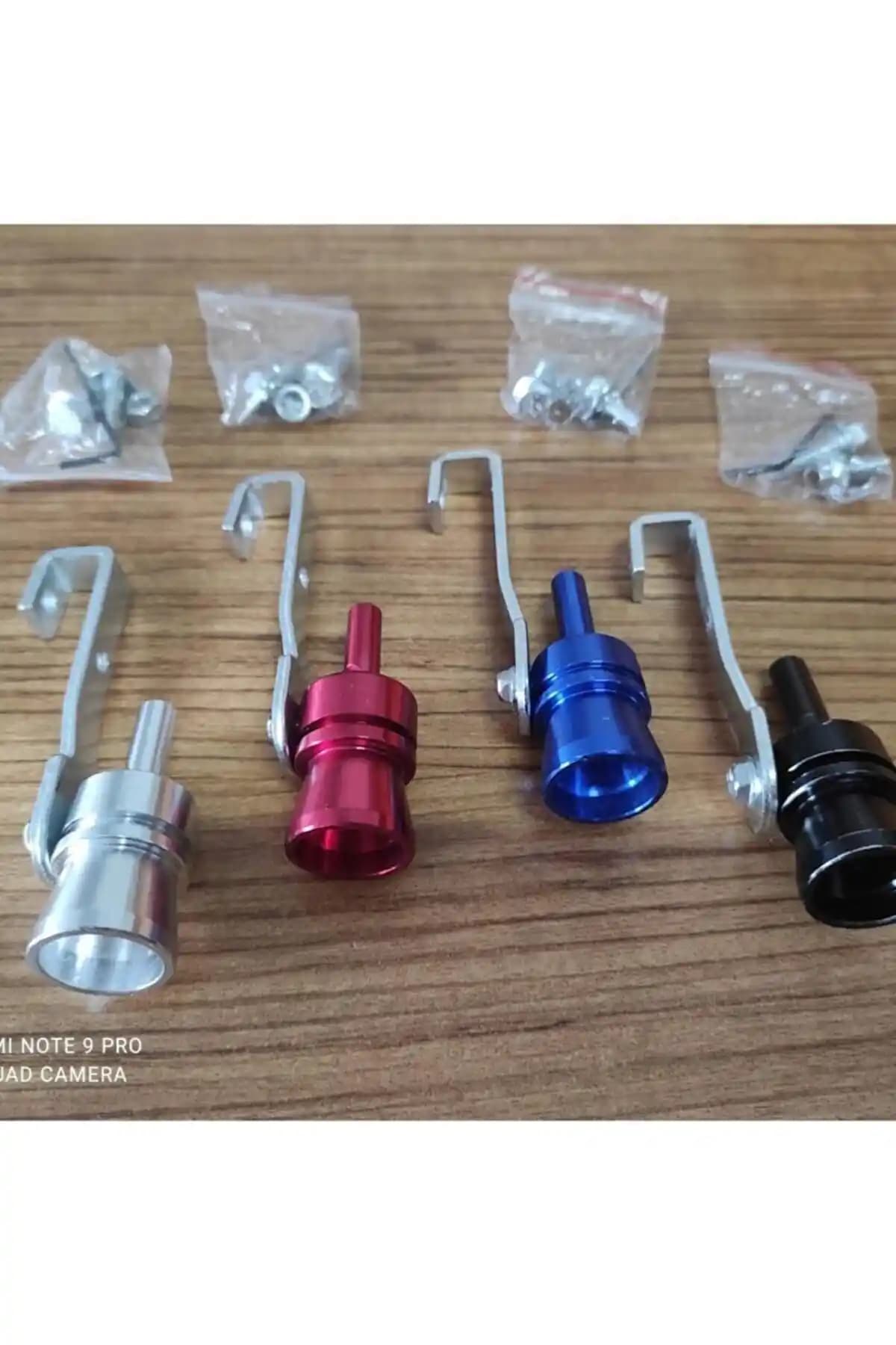 Otoaction Egzoz Islığı ve Space Egzoz Ucu Aparatı Karşılaştırması