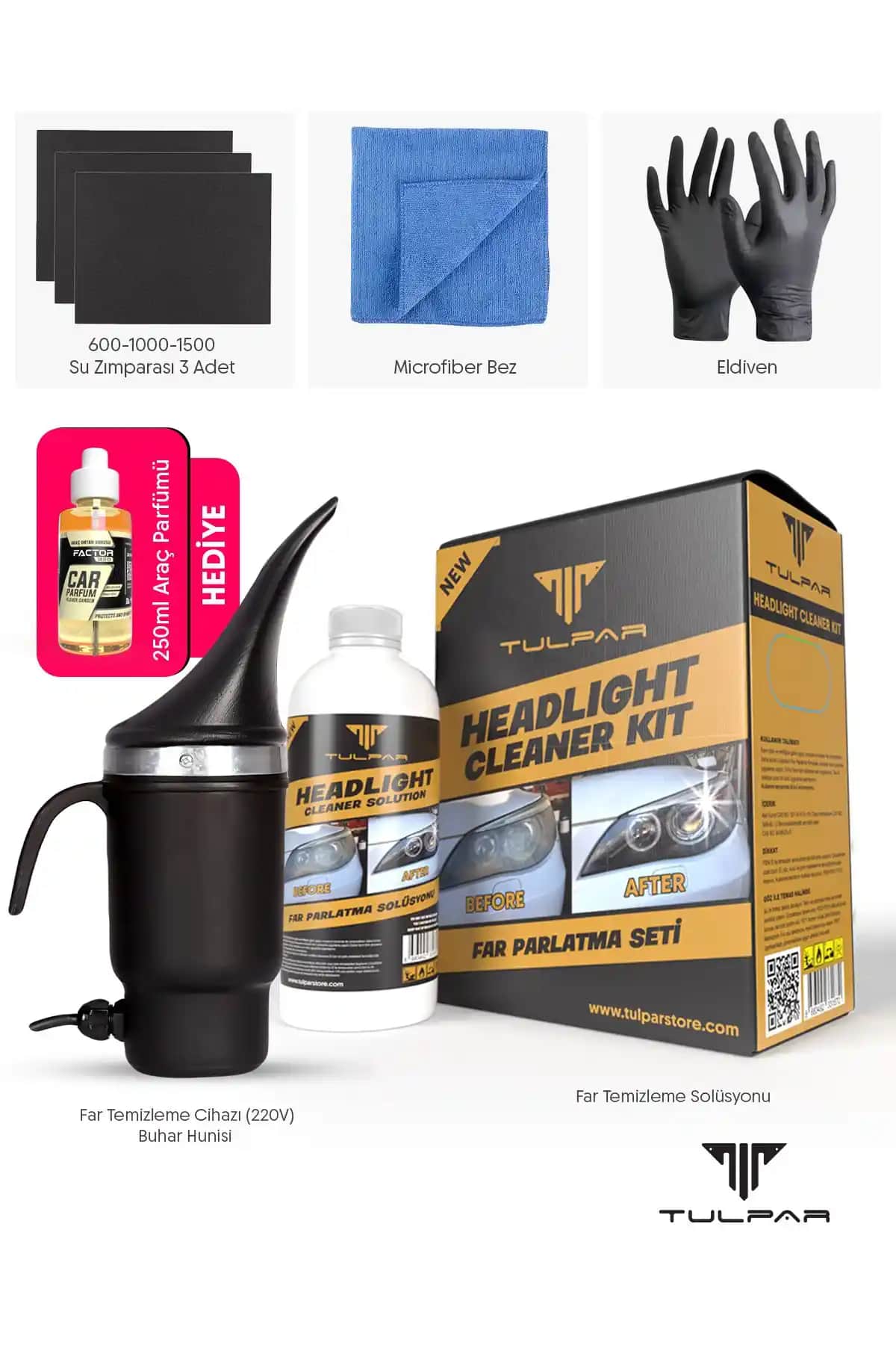 Otomobil Far Temizleme ve Parlatma Ürünleri Karşılaştırması 2023