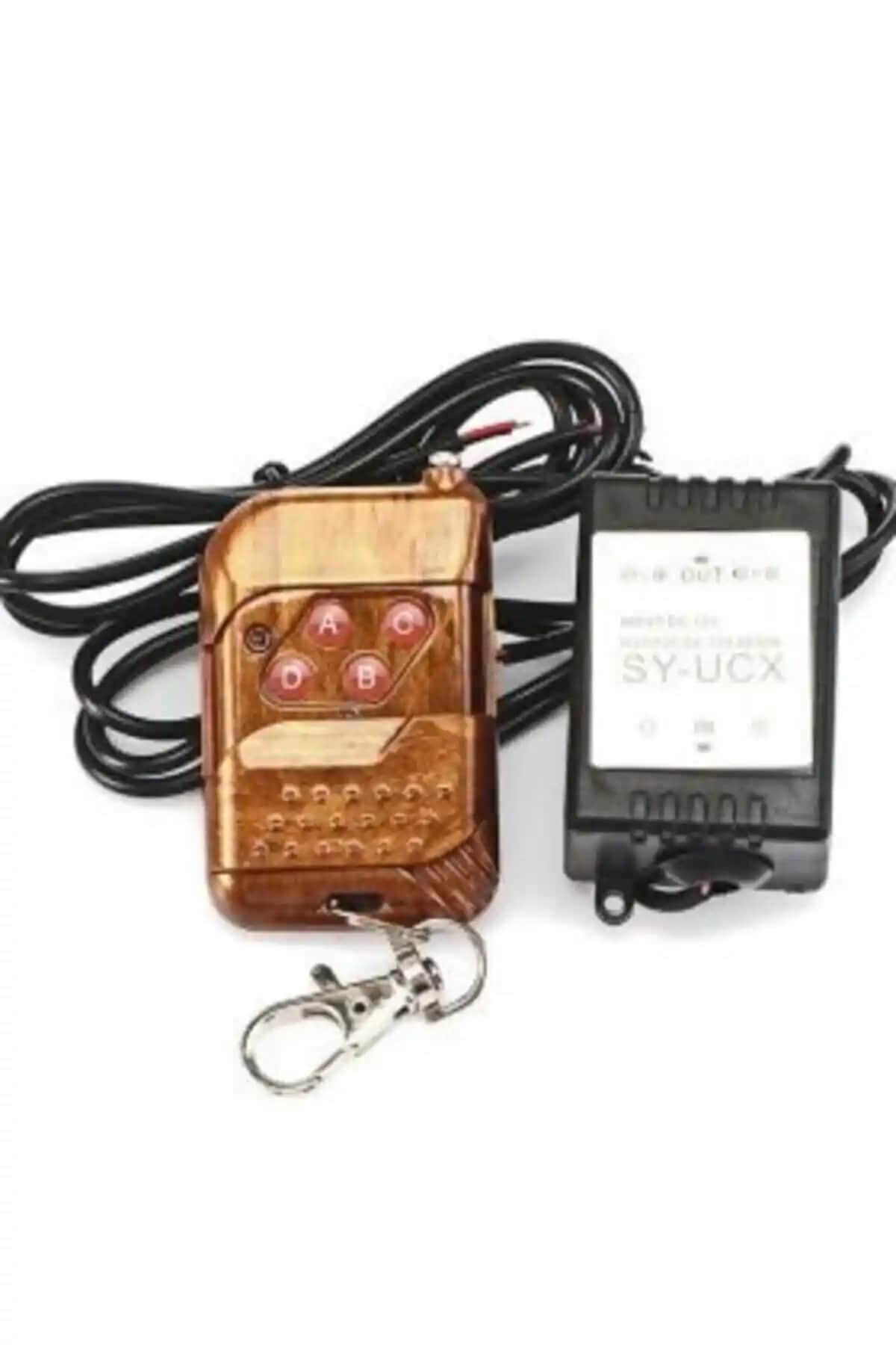 Otonom Led Modülü Uzaktan Kumandalı Çok Fonksiyonlu Araç Işıklandırma Çözümü