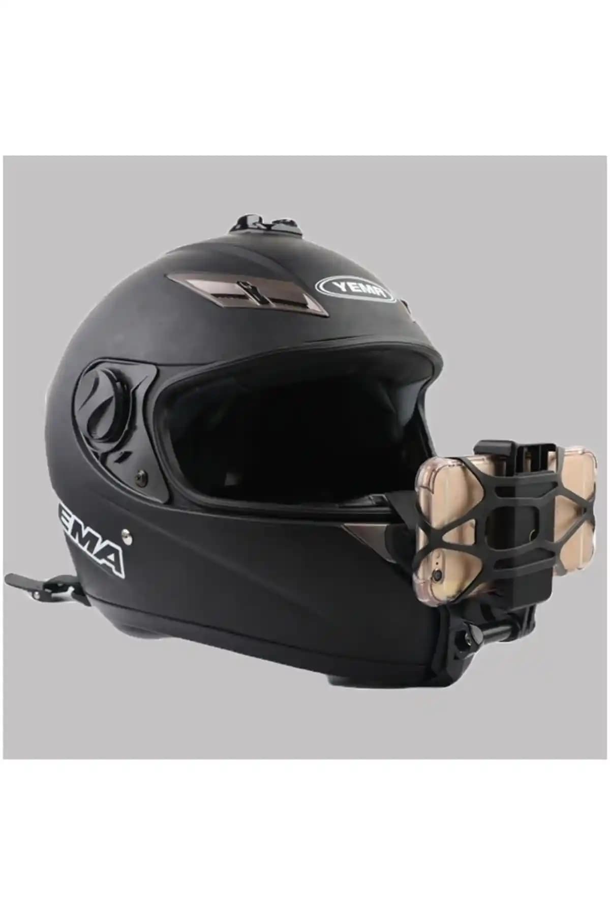 Outfire Kask Çene Bağlantı Aparatı: Dayanıklı ve Çok Yönlü Spor Kamera Aksesuarı