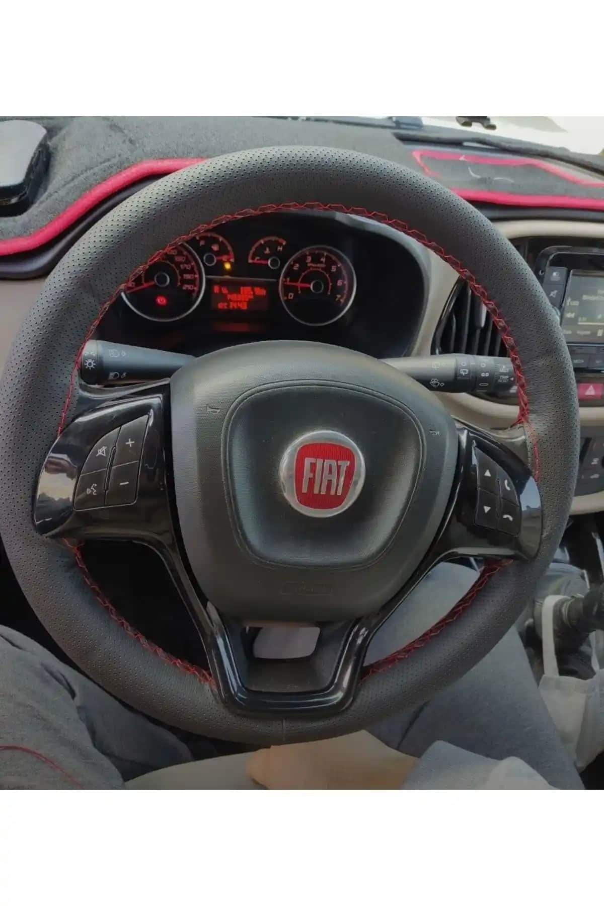Özgüven Oto Giyim Siyah Deri ve Kırmızı Dikişli Direksiyon Kılıfı Ürün İncelemesi