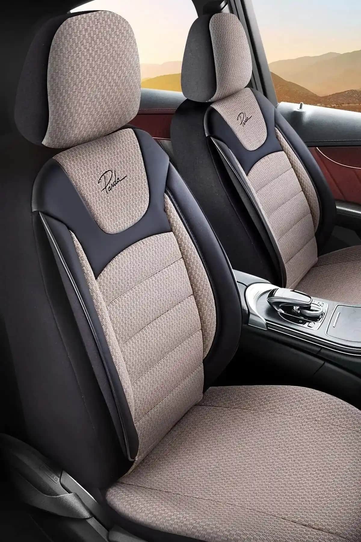 Panda Prestij Serisi Oto Koltuk Kılıfı: Şık ve Dayanıklı Araç İç Mekan Koruma Çözümü