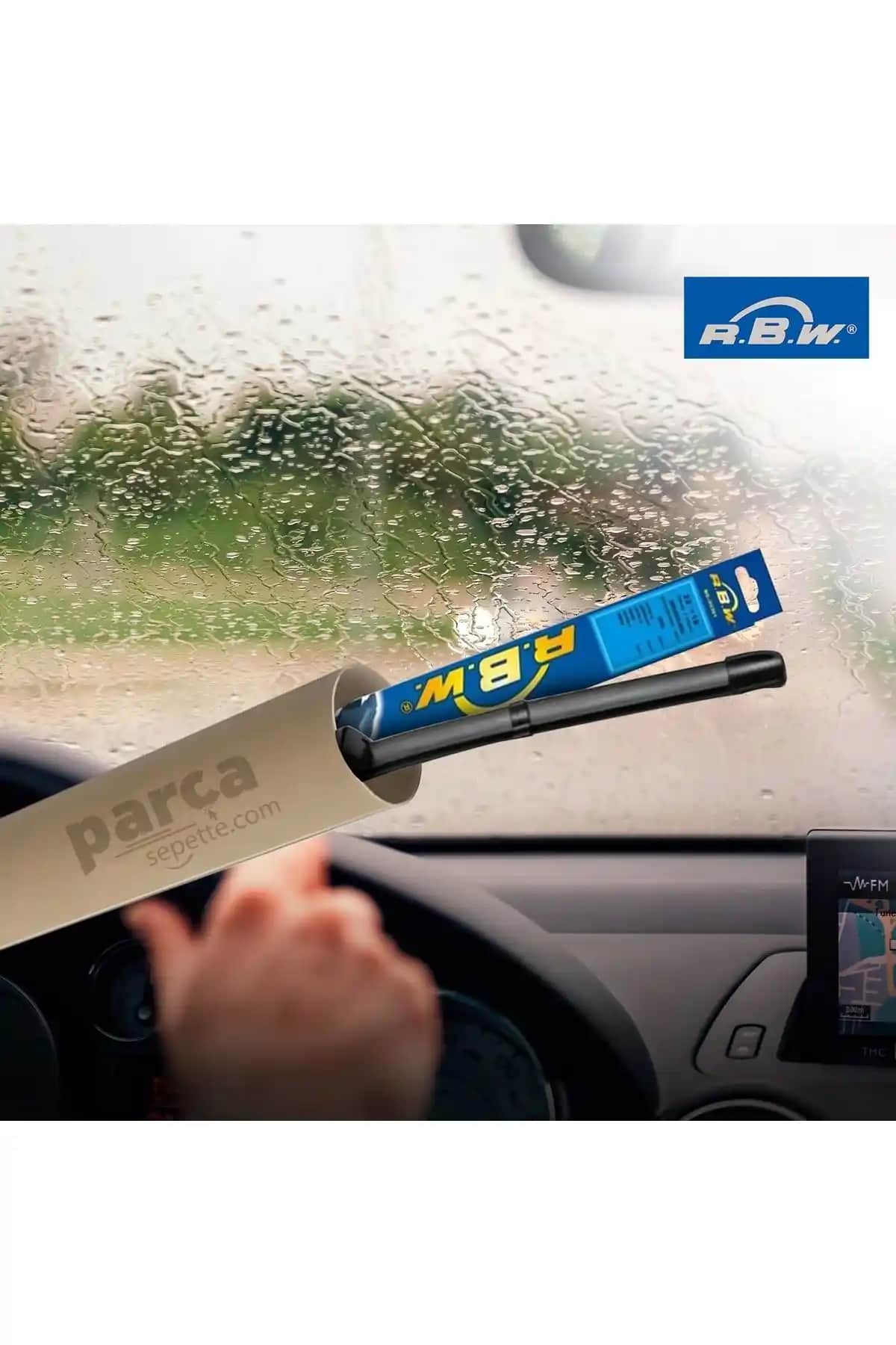 Peugeot 301 için Rbw Muz Silecek Takımı: Güçlü ve Ekonomik Temizlik Çözümü