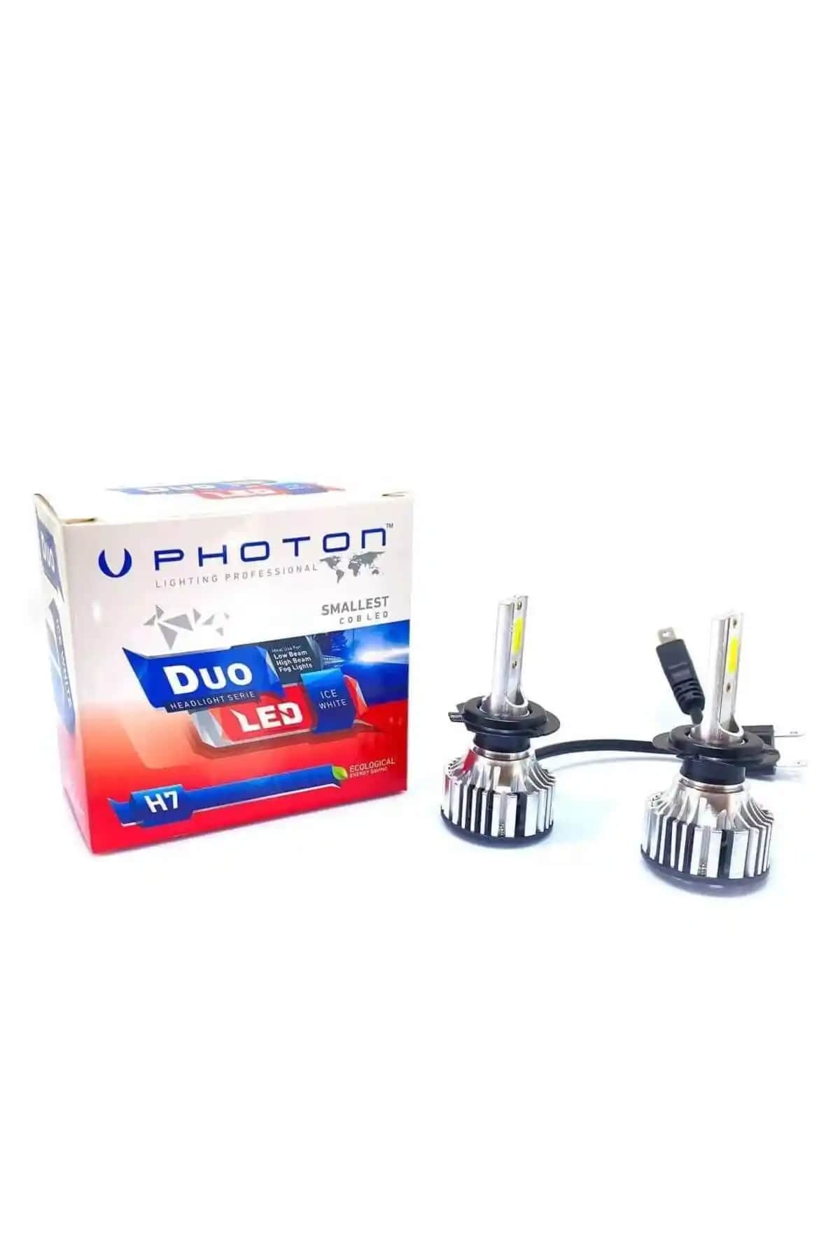 Photon H7 Duo Led Şimşek Etkili Beyaz Led 2024 Yenilikleri ve Özellikleri