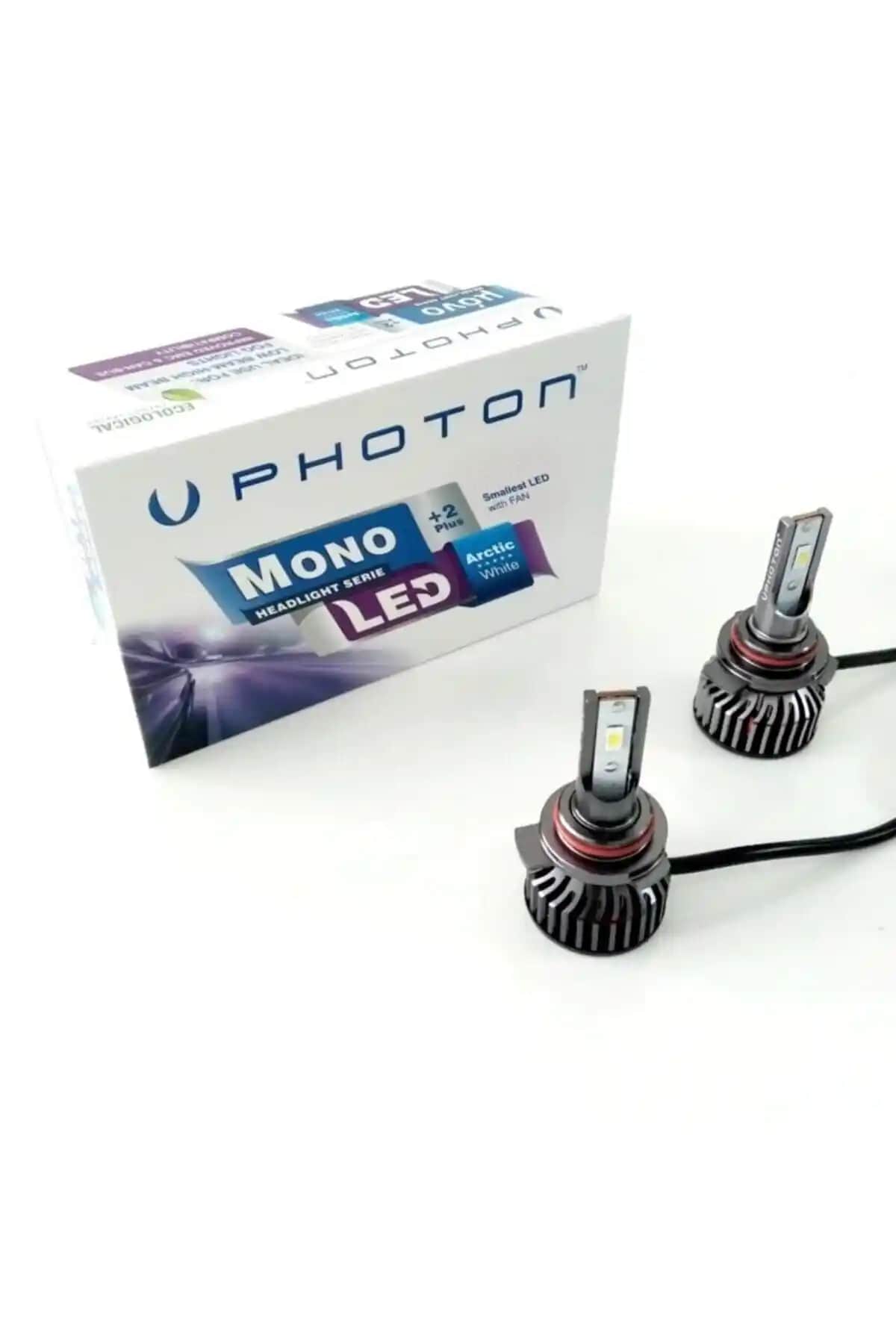 Photon Hb4 9006 Mono Mini Led Xenon Beyaz Far Ampulleri Yüksek Aydınlatma ve Dayanıklılık