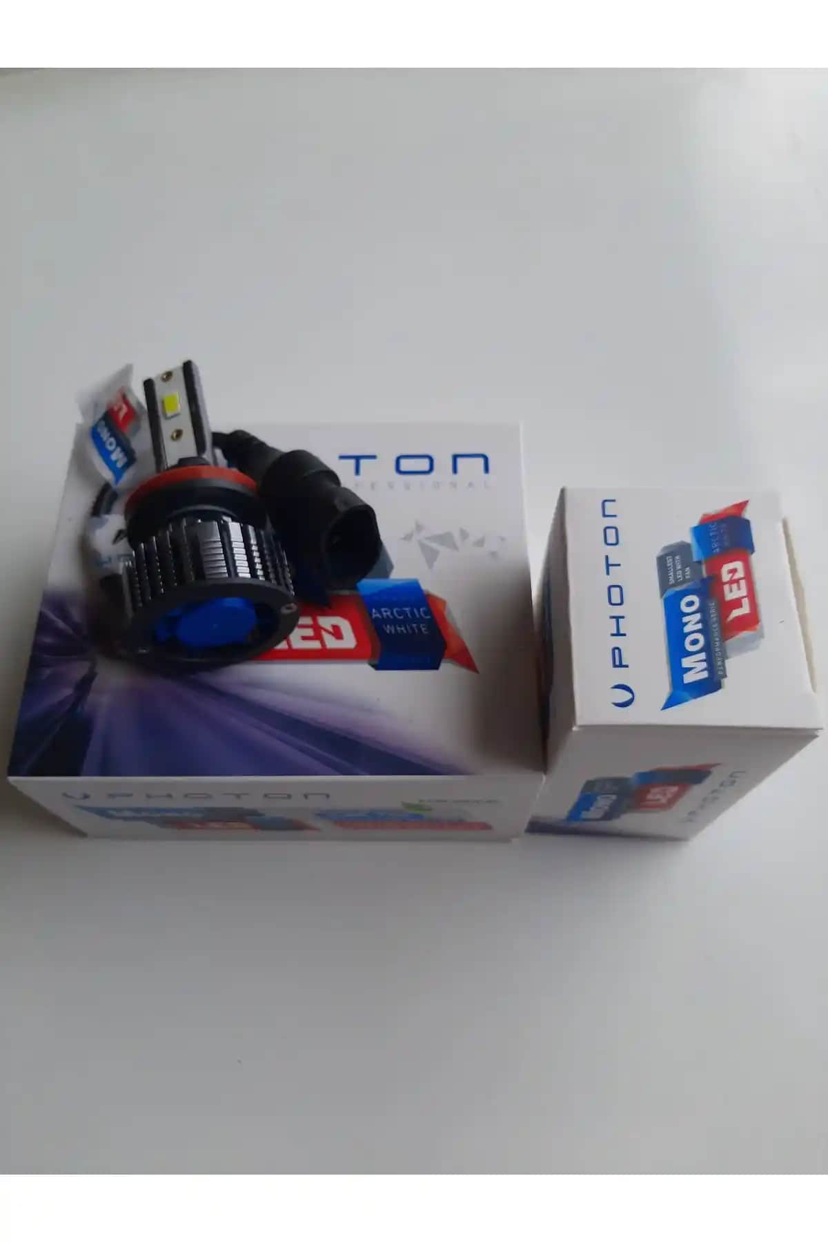 Photon Mono H11 2+ Plus ve Photon Ultimate H11 LED Far Karşılaştırması