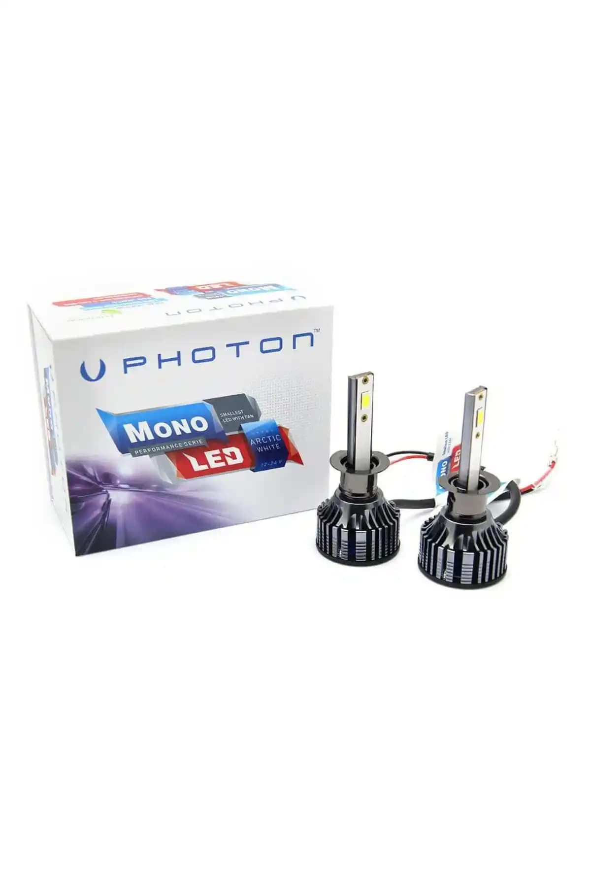 Photon Mono Serisi LED Xenon H1 Otomotiv Aydınlatma Çözümü Yüksek Performans ve Dayanıklılık