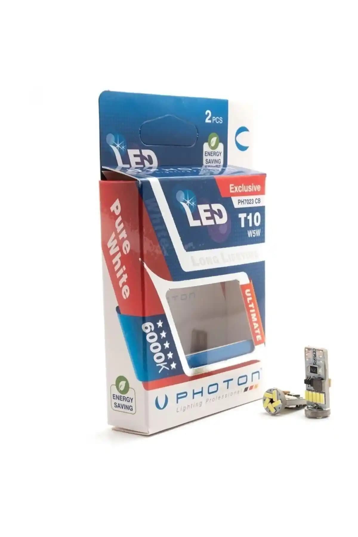 Photon T10 W5W PH7023 Ex 26 LED Serisi: Yüksek Performanslı Otomotiv Aydınlatma Çözümü