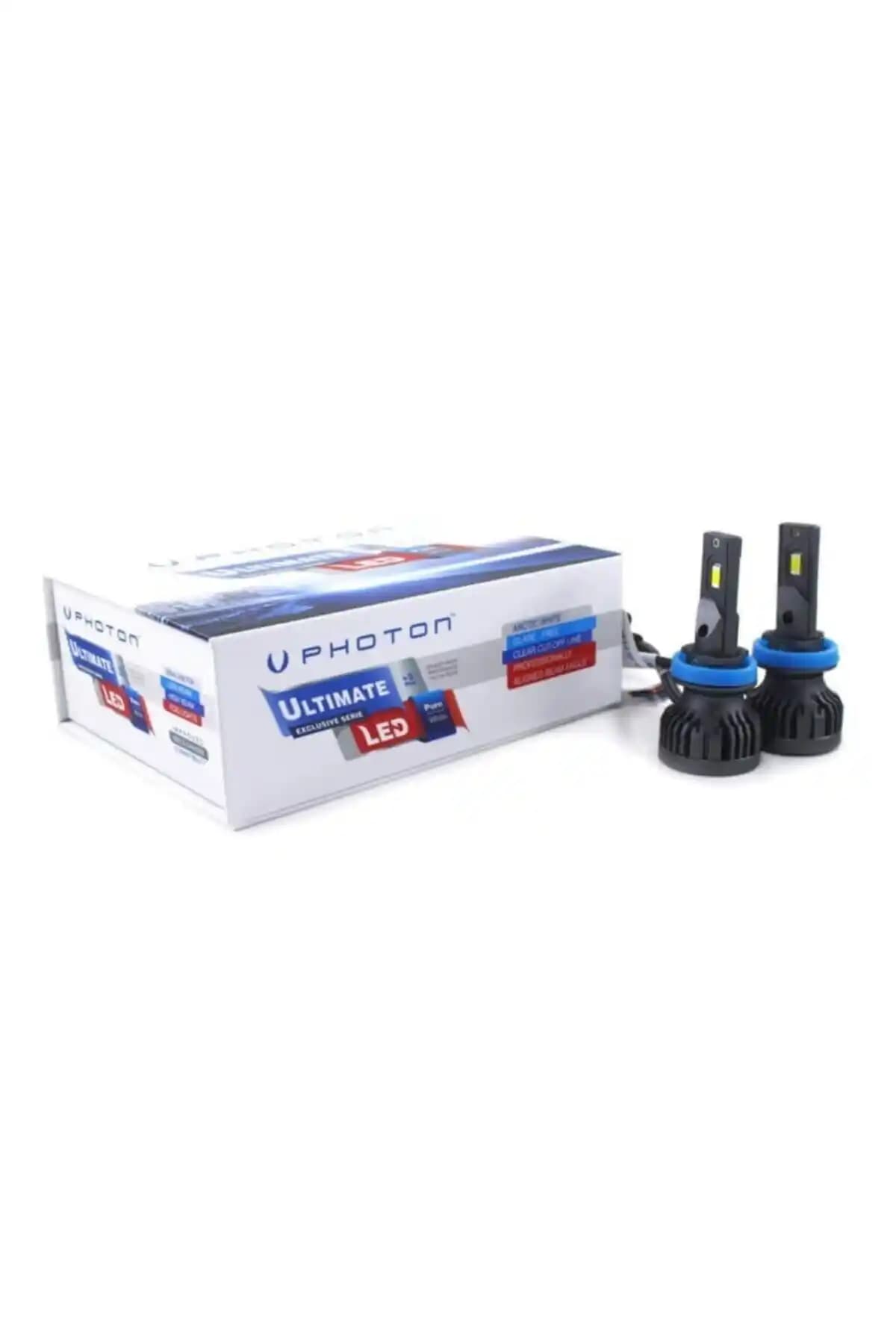 Photon Ultimate H11 LED Far Ürünü: Yüksek Performans ve Güvenlik Sunan Otomobil Aydınlatma Çözümü