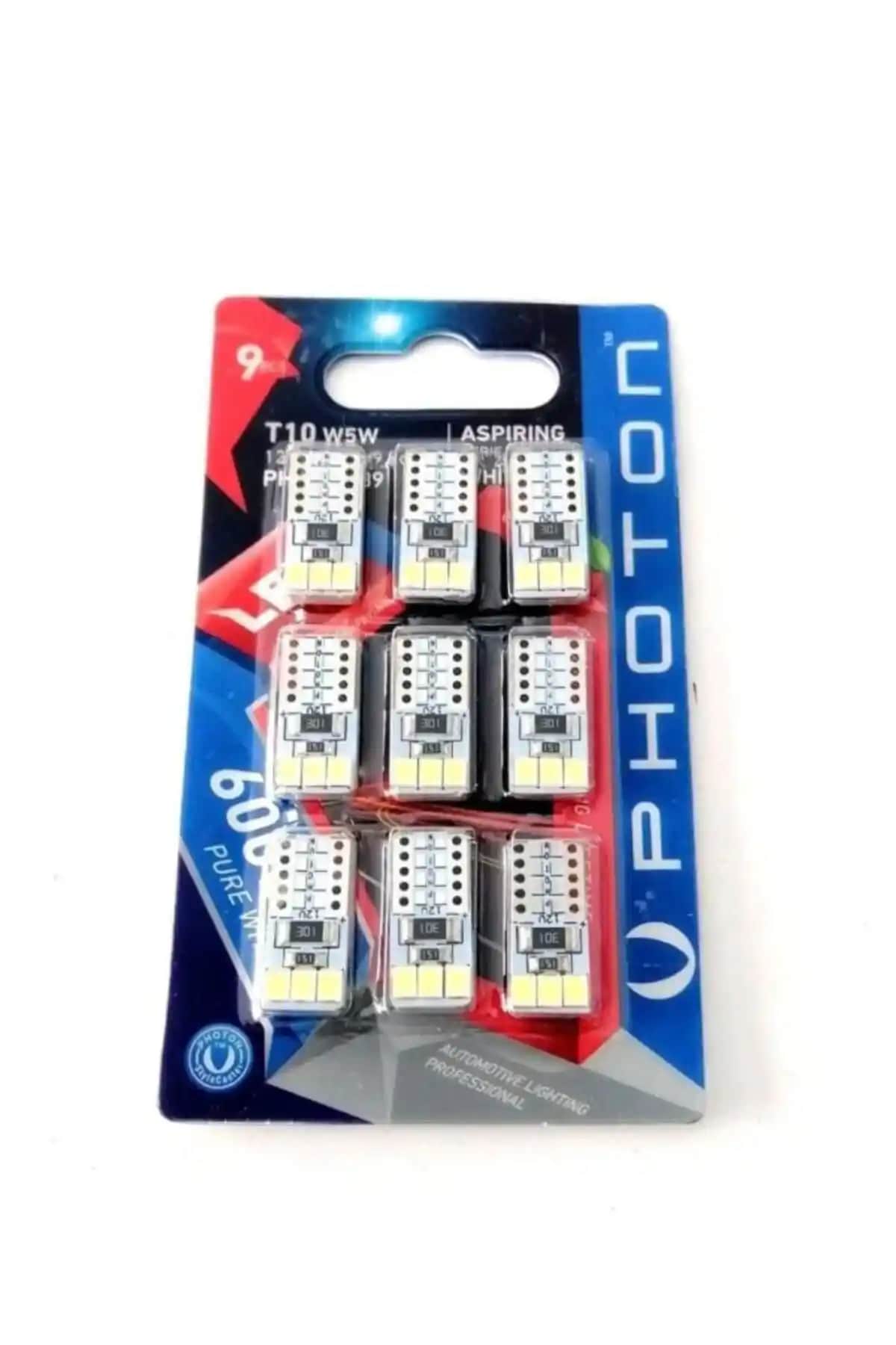 Photon W5w T10 Dipsiz LED Ampulü: Ekonomik ve Estetik İç Mekan Aydınlatması Çözümü