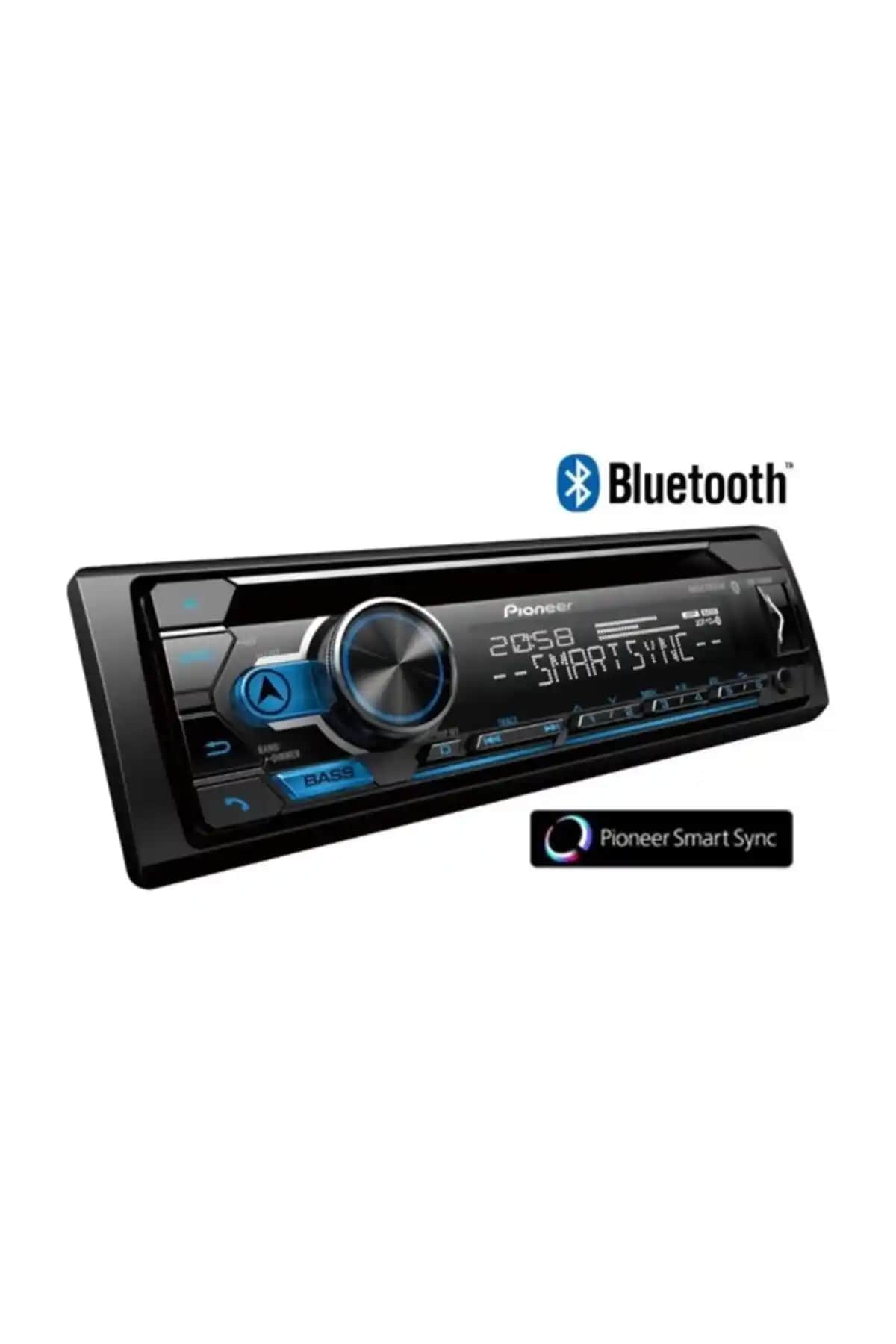 Pioneer DEH-S4250BT Otomobil Bluetooth Teyp: Güçlü Ses ve Modern Tasarım Özellikleri