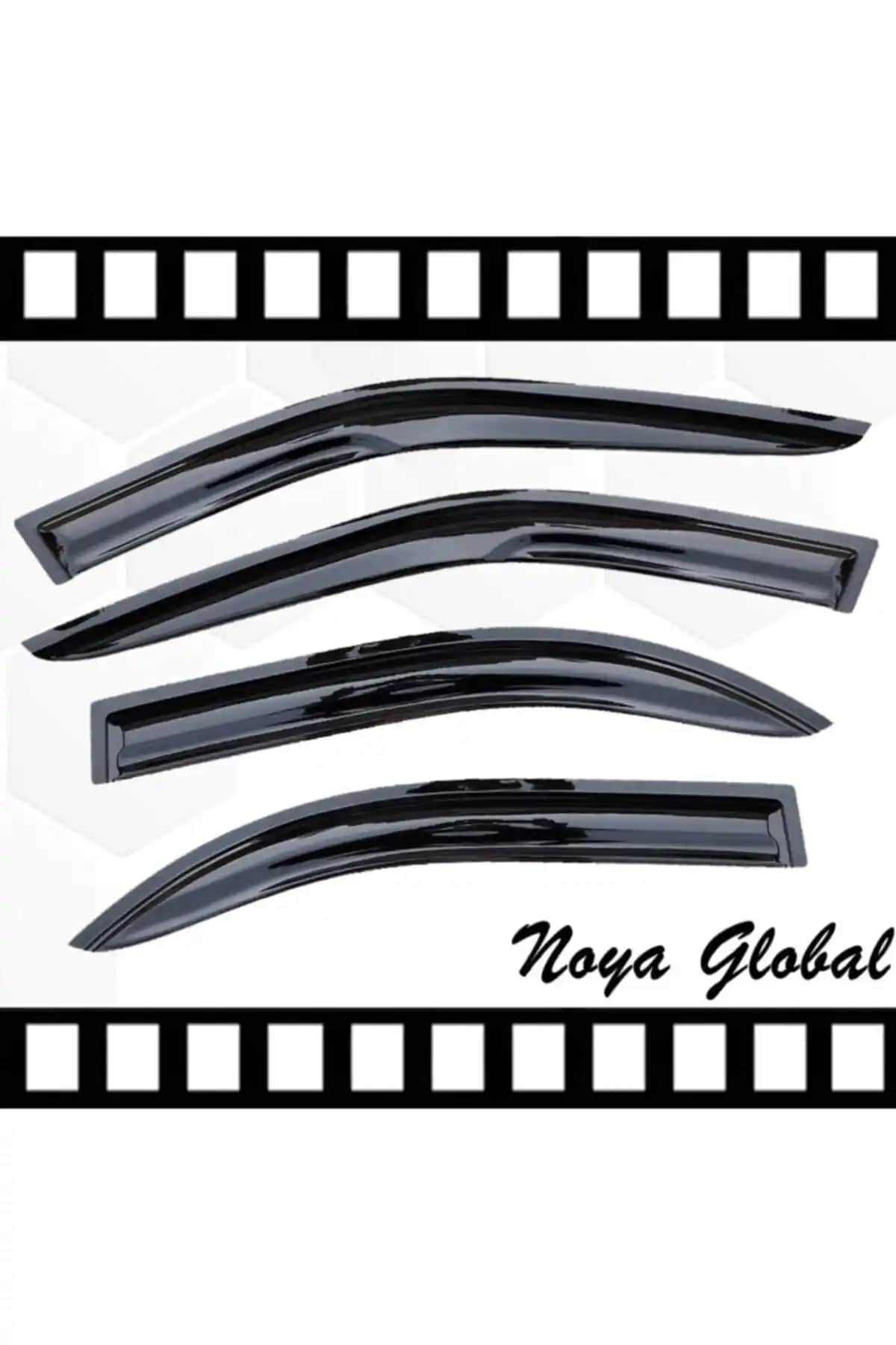 Point Fiat Uno Mügen Cam Rüzgarlığı: Tüm Kasalara Uyumlu ve Kolay Montajlı Otomobil Aksesuarı