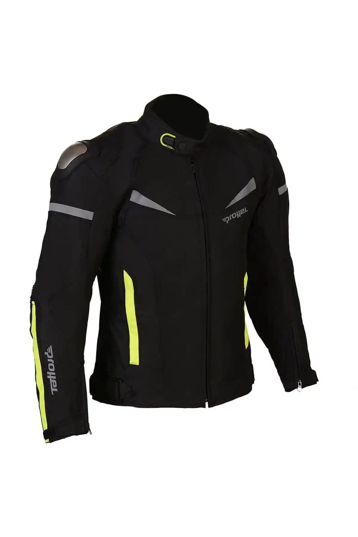 Prohel Colombia ve Prohel Erkek Mavi Desenli Siyah Mont Karşılaştırması