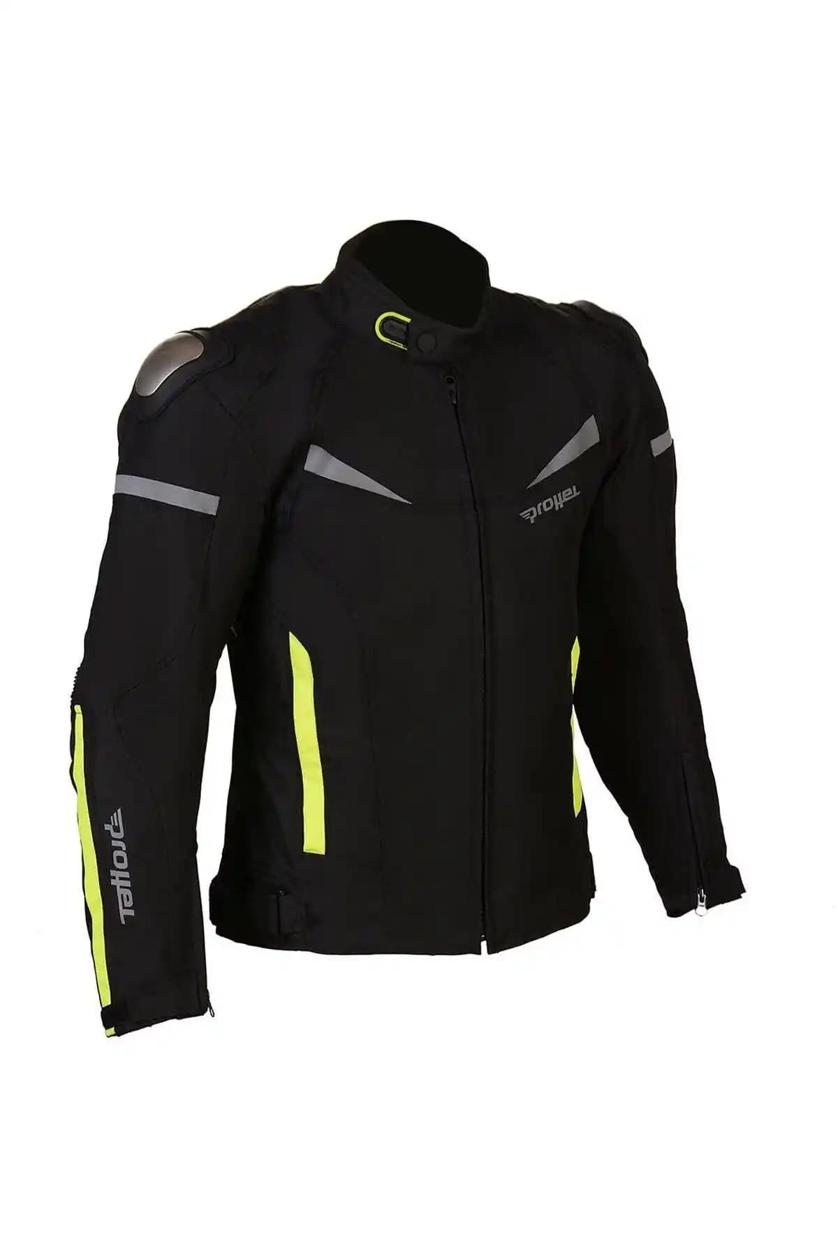 Prohel Colombia ve Prohel Erkek Mavi Desenli Siyah Mont Karşılaştırması