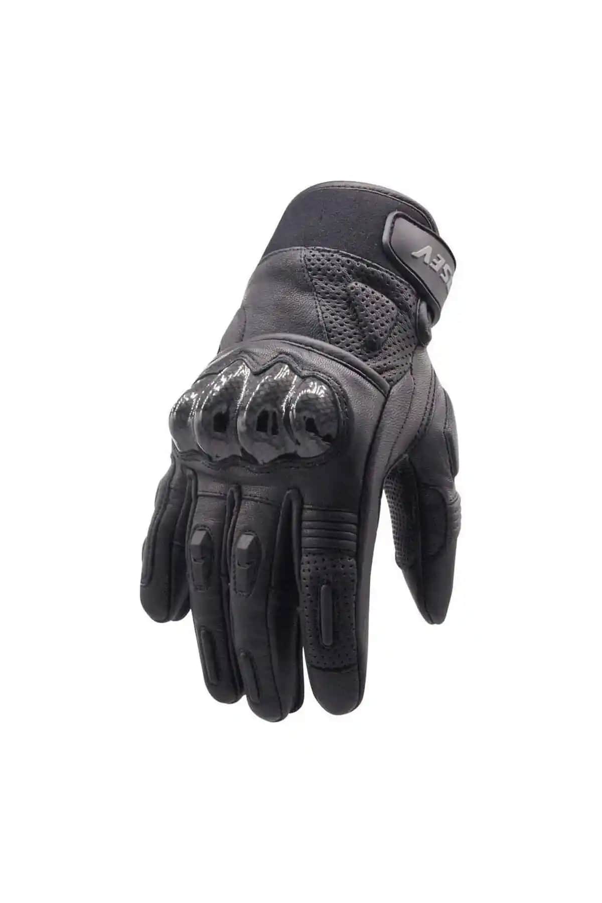 Prosev 07 Carbon Deri Motosiklet Eldiveni Güç ve Konfor Sunan Aksesuar