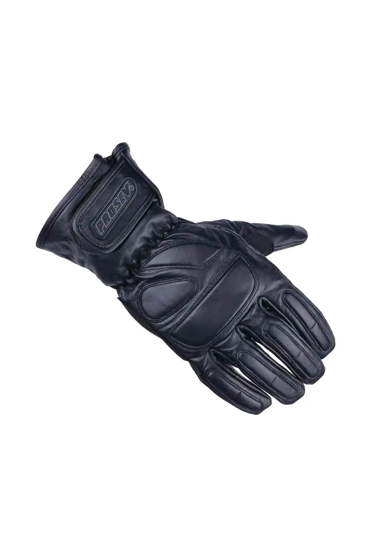 Prosev Deri Kışlık Motosiklet Eldiveni: Güvenli ve Konforlu Sürüş İçin En İyi Seçenek