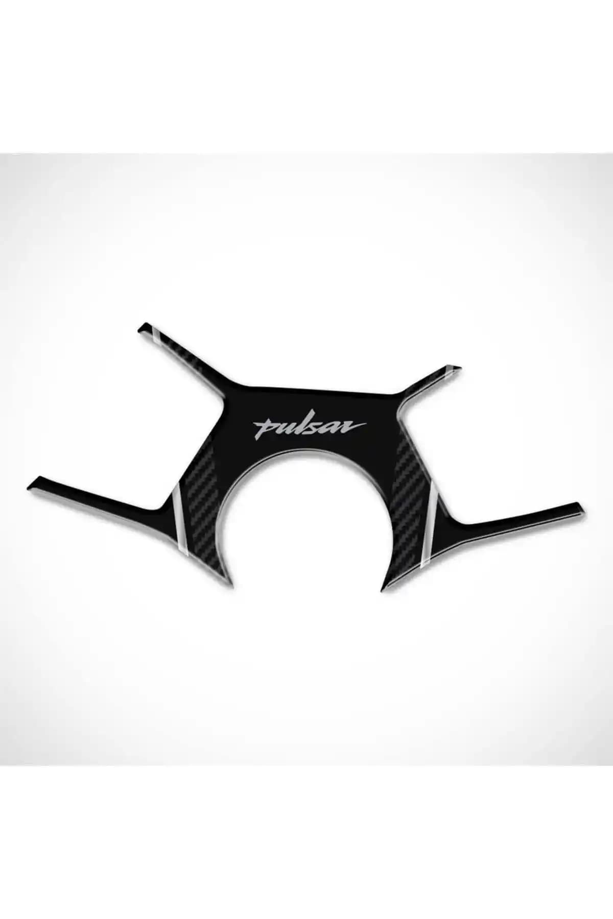 Pulsar 200 Ns Siyah-Karbon Gidon Pad: Dayanıklı ve Estetik Motosiklet Aksesuarı