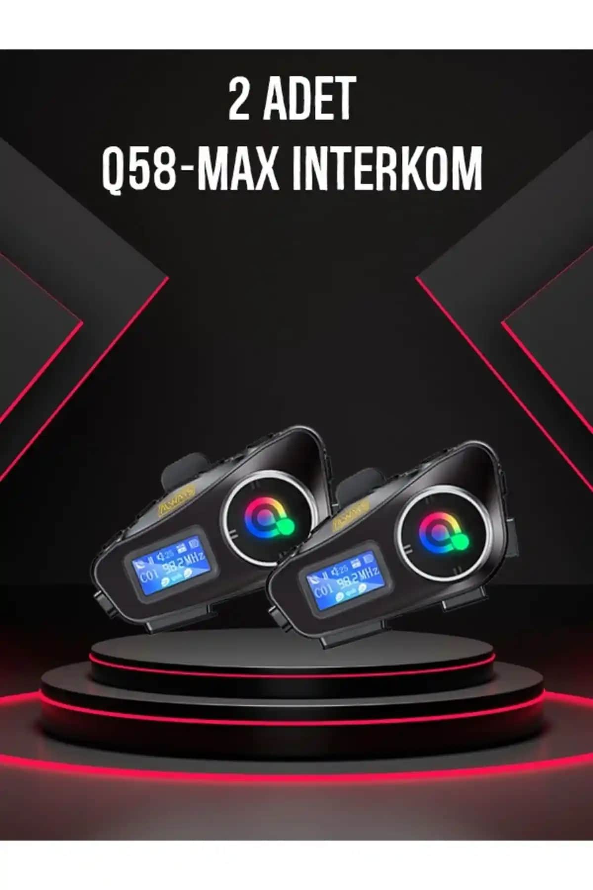 Q58 Max Dijitool ve MATECHNO Motosiklet Kask Interkom Karşılaştırması