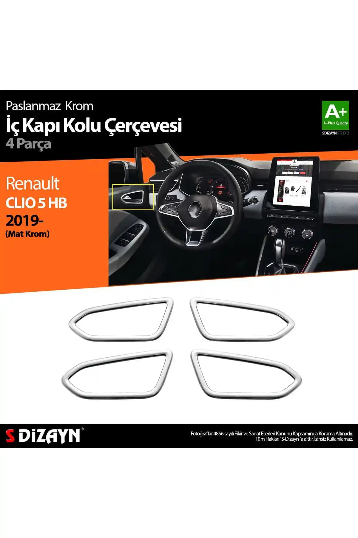 Renault Clio 5 için Krom Aksesuarlar Karşılaştırması ve Detaylı İnceleme