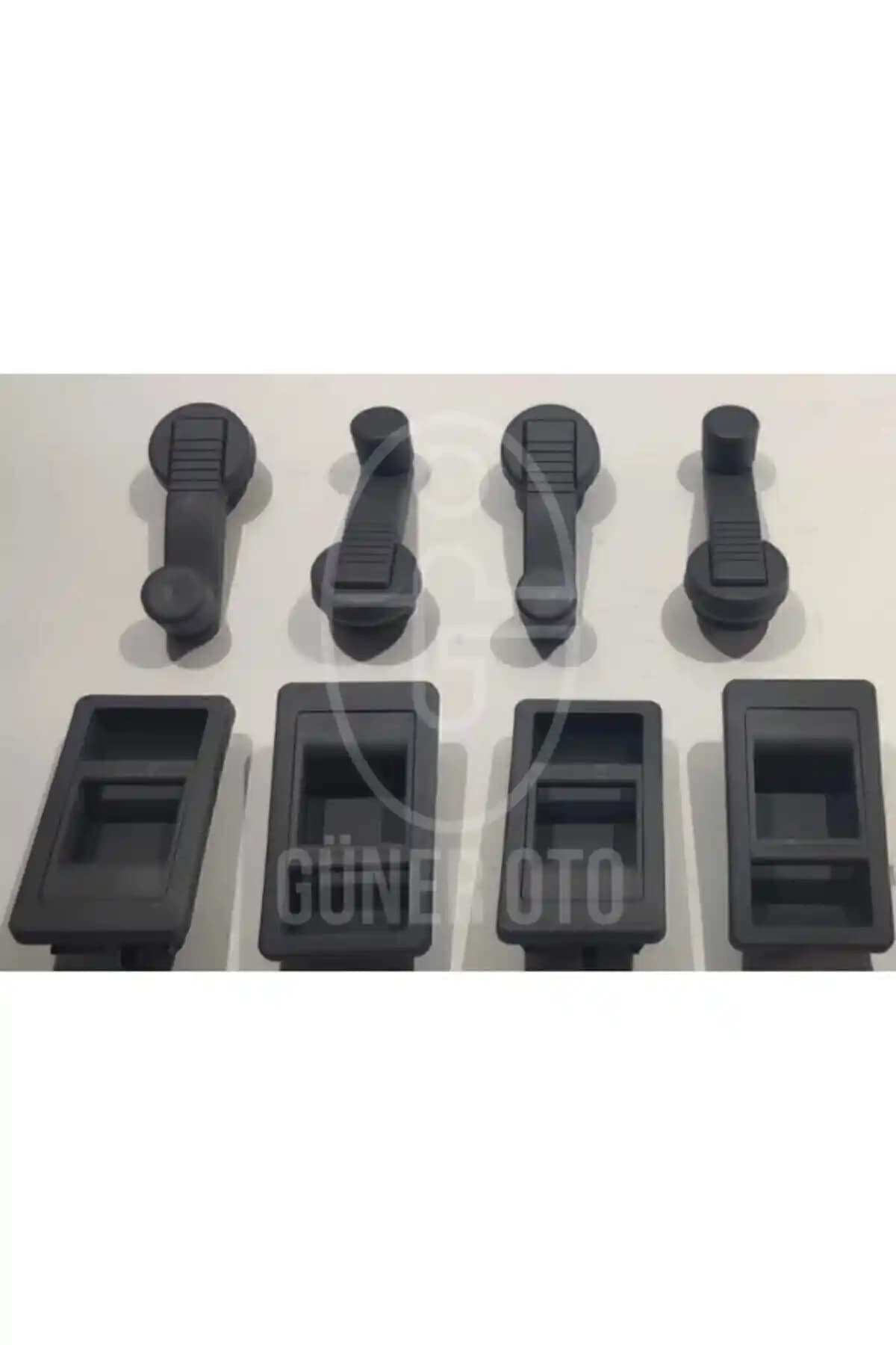 Renault R9 İçin Brodway Spring Kapı ve Cam Açma Kolu Takımı Detayları ve Uyum Özellikleri