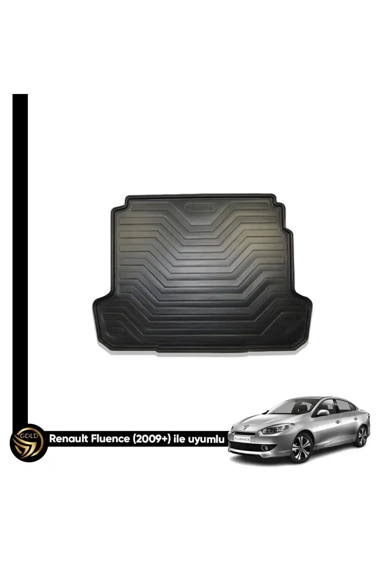 Renault Symbol İçin Galaxy Model Bagaj Havuzu Koruma ve Estetik Sağlayan Tasarım