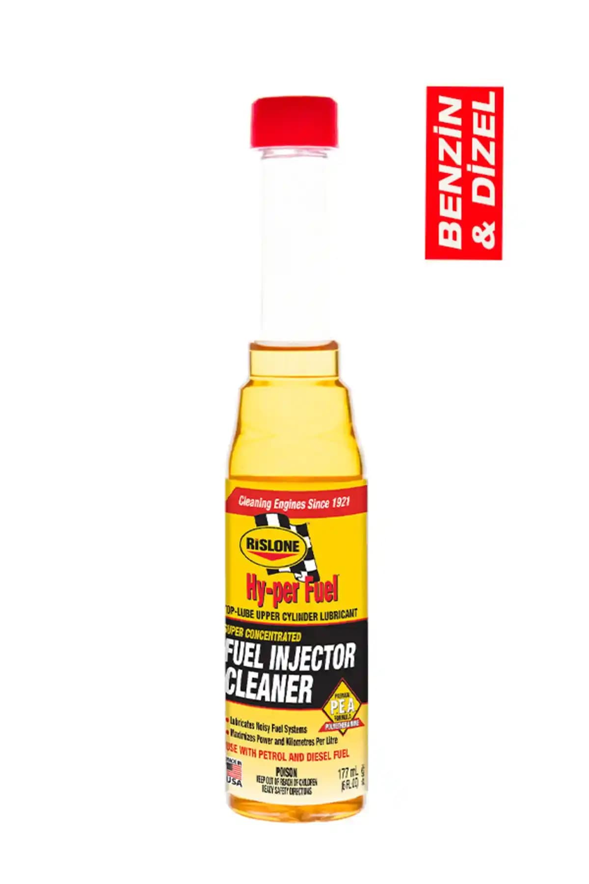 Rislone Süper Konsantre Yakıt Enjektör Temizleyici ile Motor Performansını Artırın