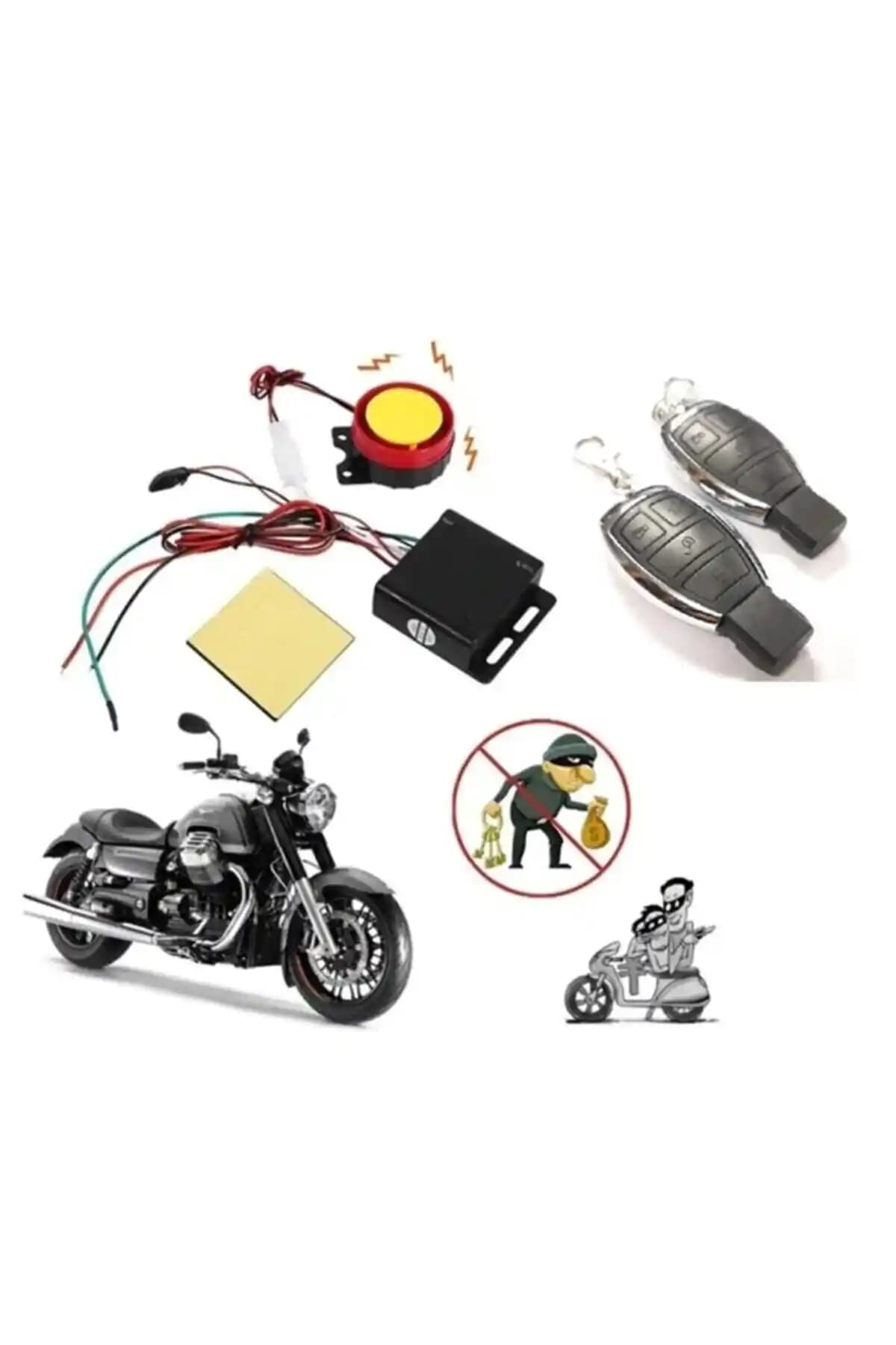 Rmg Motosiklet Alarmı Güvenliği Artıran Yüksek Performanslı Güvenlik Çözümü