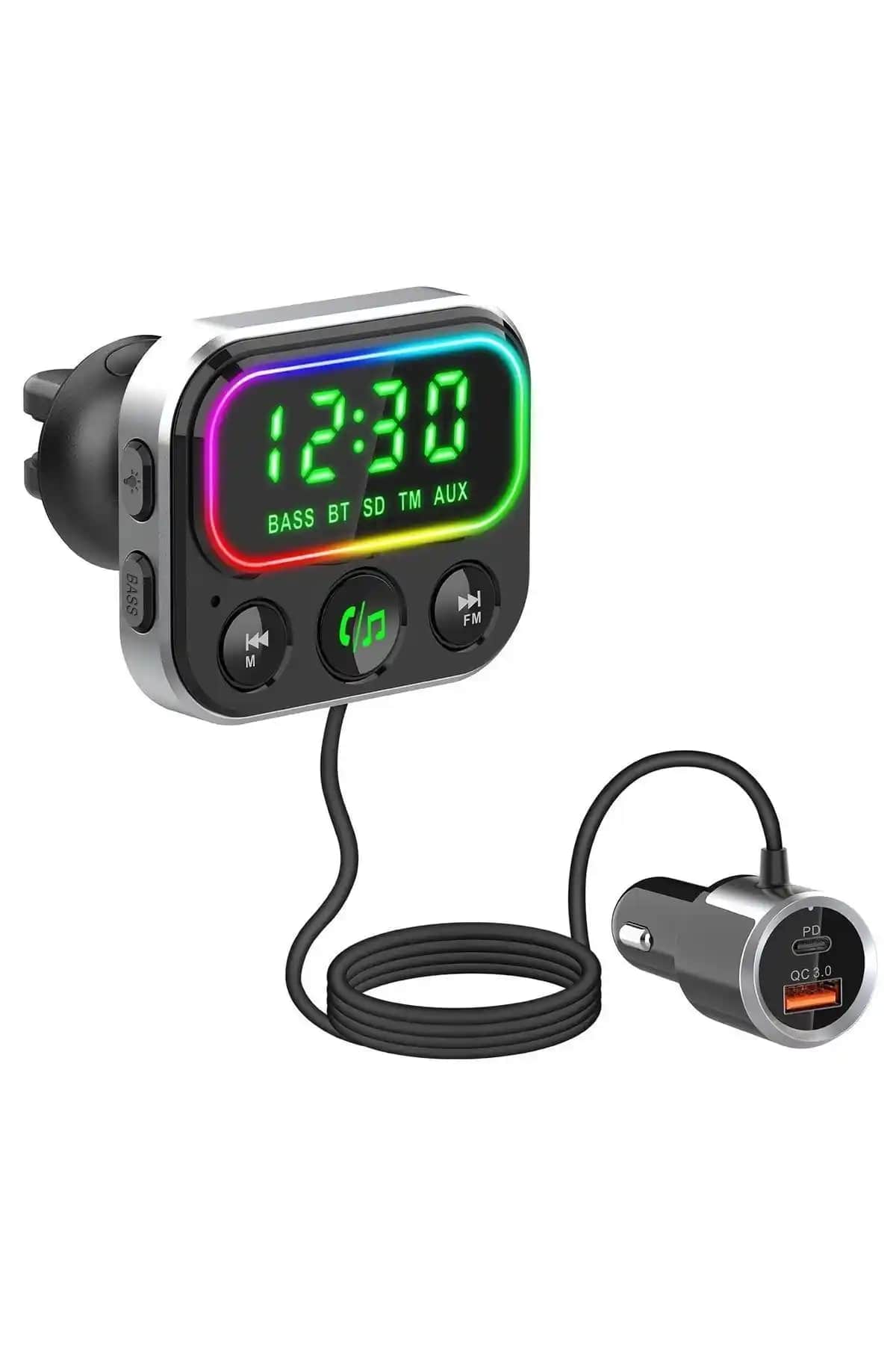 S-Link SLBT405 RGB Bluetooth FM Transmitter ile Araç İçi Eğlence Sistemini Geliştirin