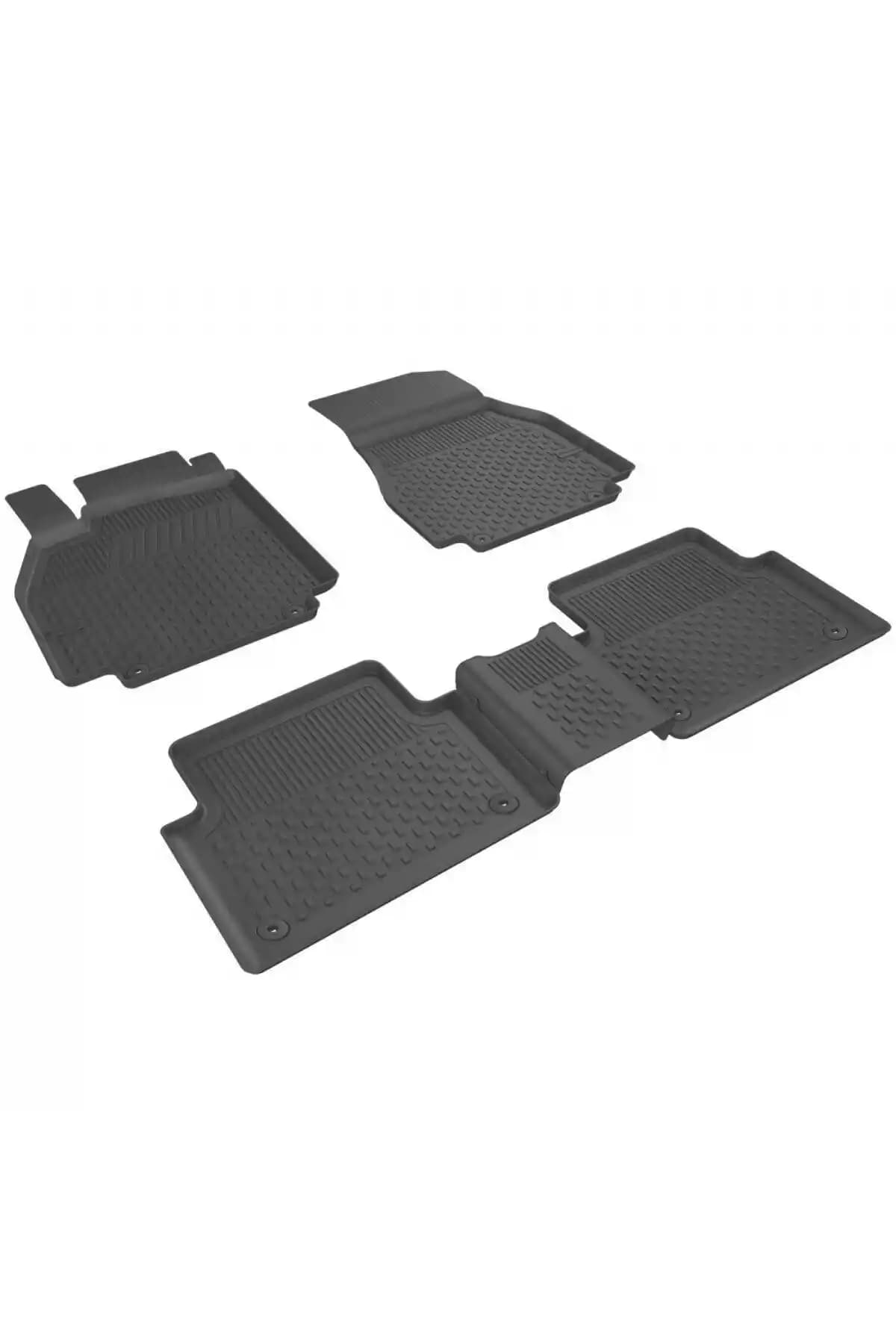 Sahler Renault Megane 2 Sedan 2003-2008 4,5D Siyah Paspaslar Kalite ve Fonksiyonellik