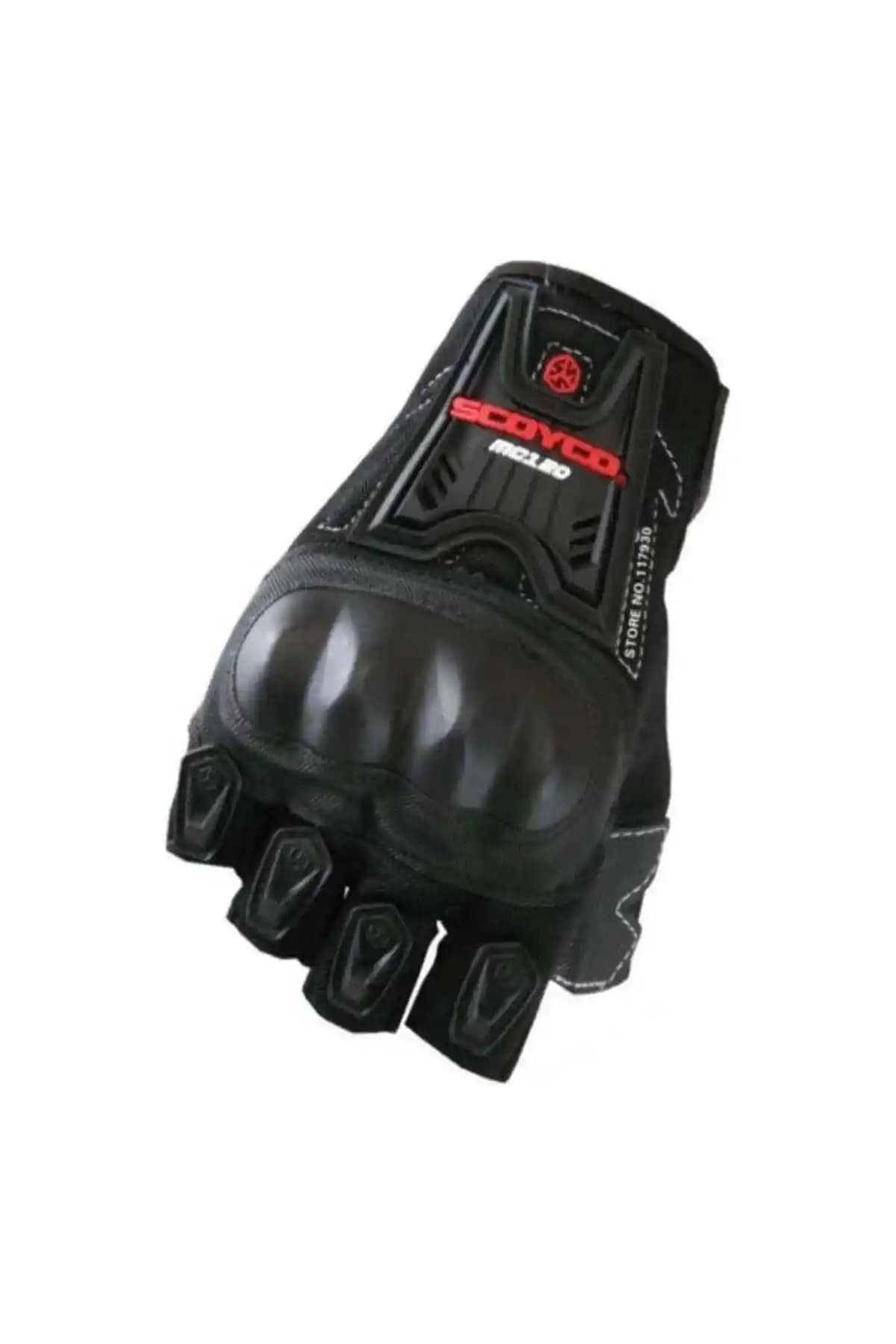 Scoyco MC12 Yarim Motosiklet Eldiveni Güvenlik ve Konforu Bir Arada Sunar