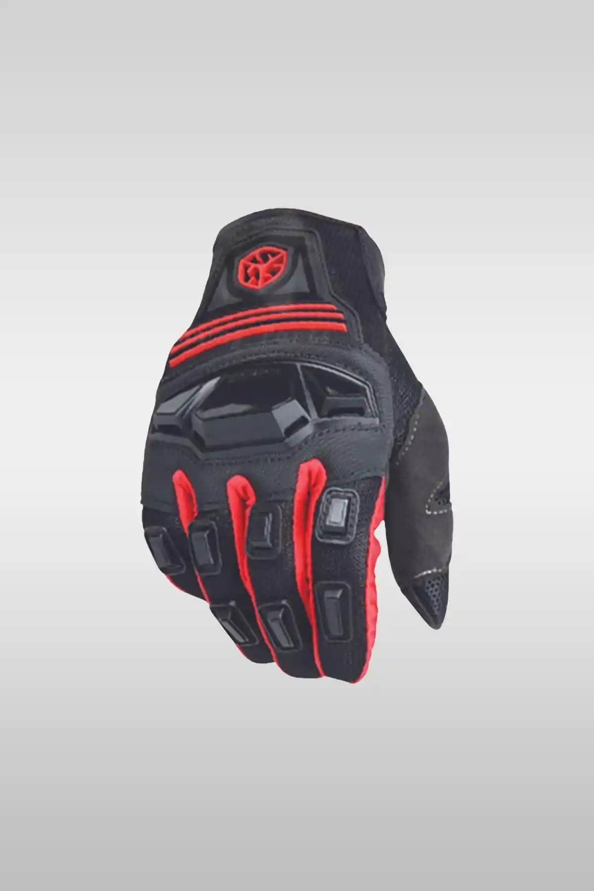 Scoyco Mc24 Kırmızı Motosiklet Eldiveni Güvenlik ve Konfor Sunan Yazlık Aksesuar